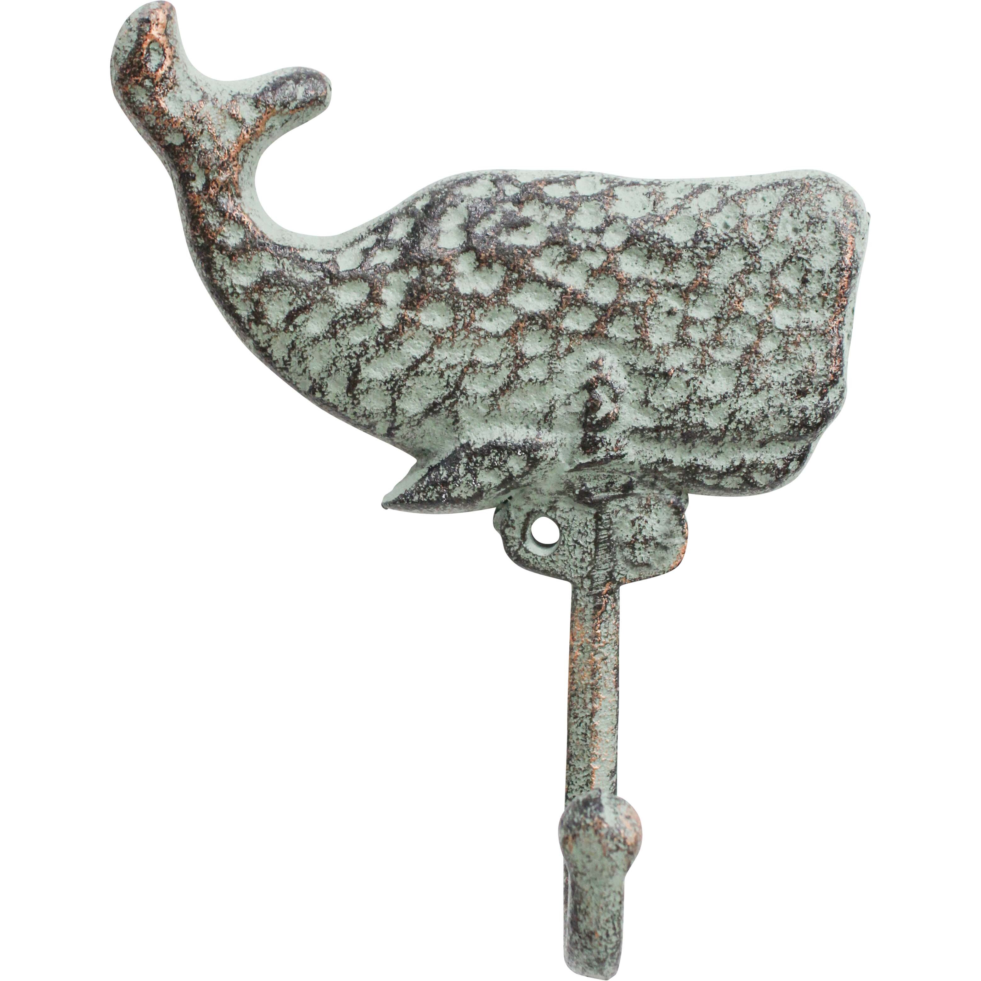 Hook Whale Antique