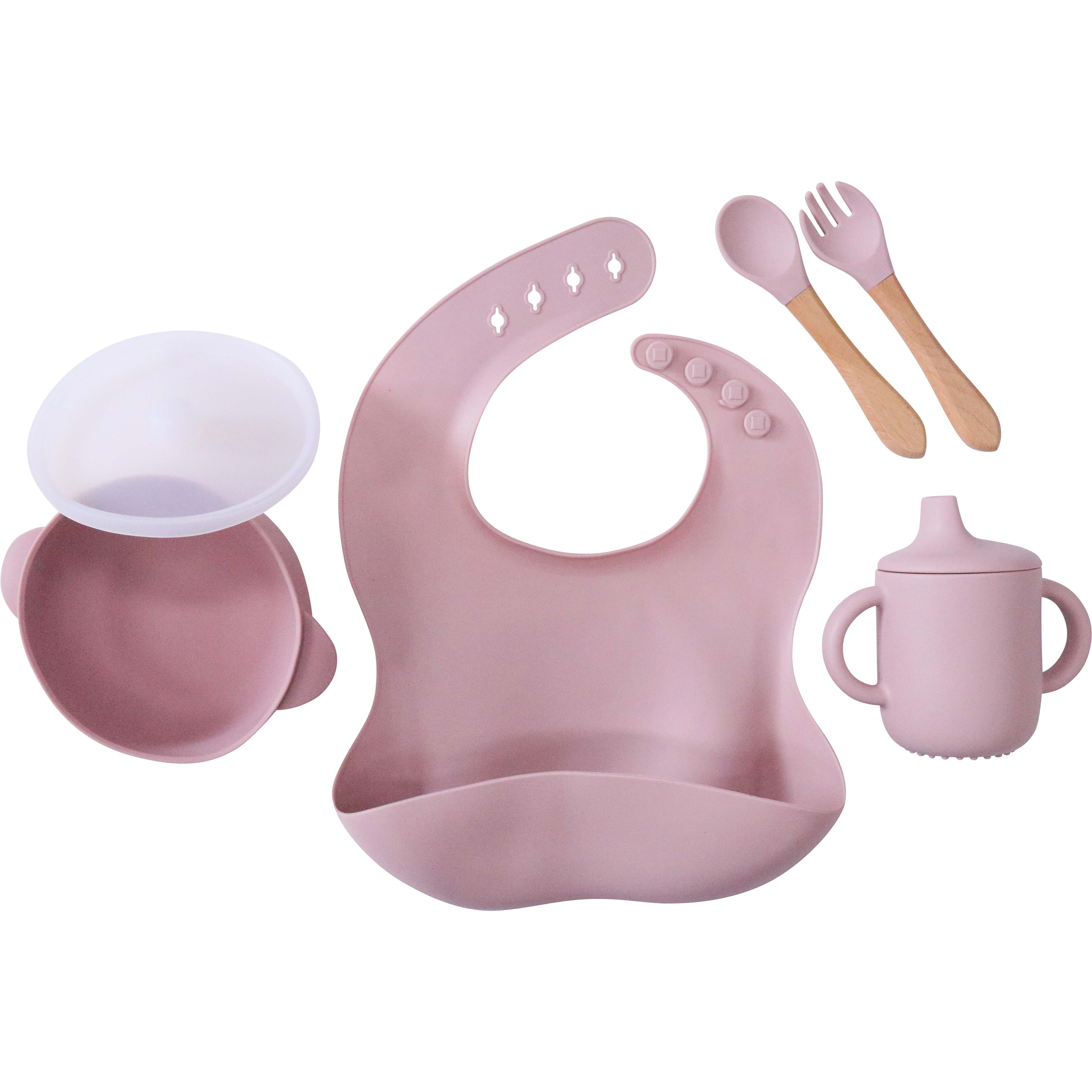 Silicone Feeding Set Dusty