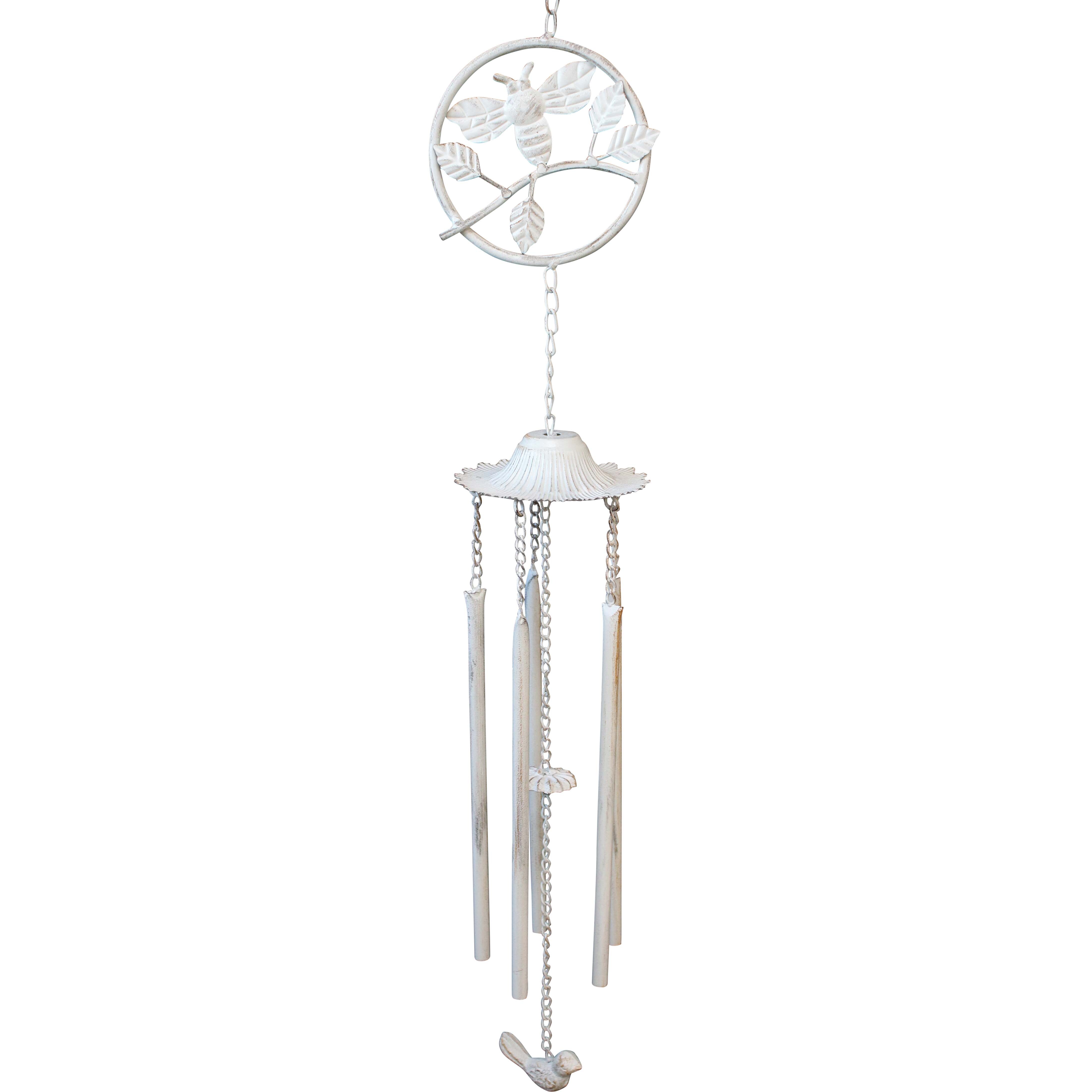 Windchime Bee Rustic White