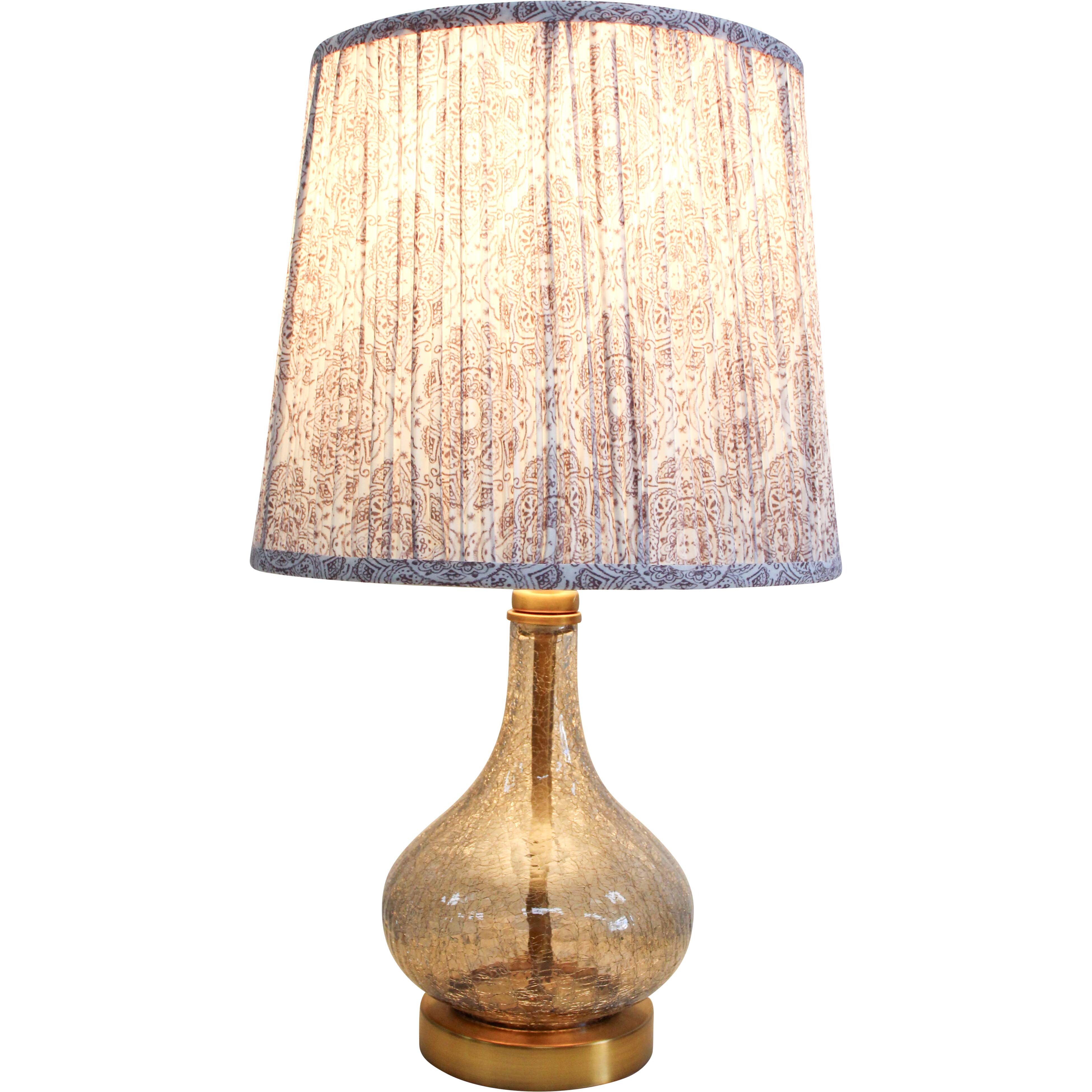 Lamp Farrow Amber