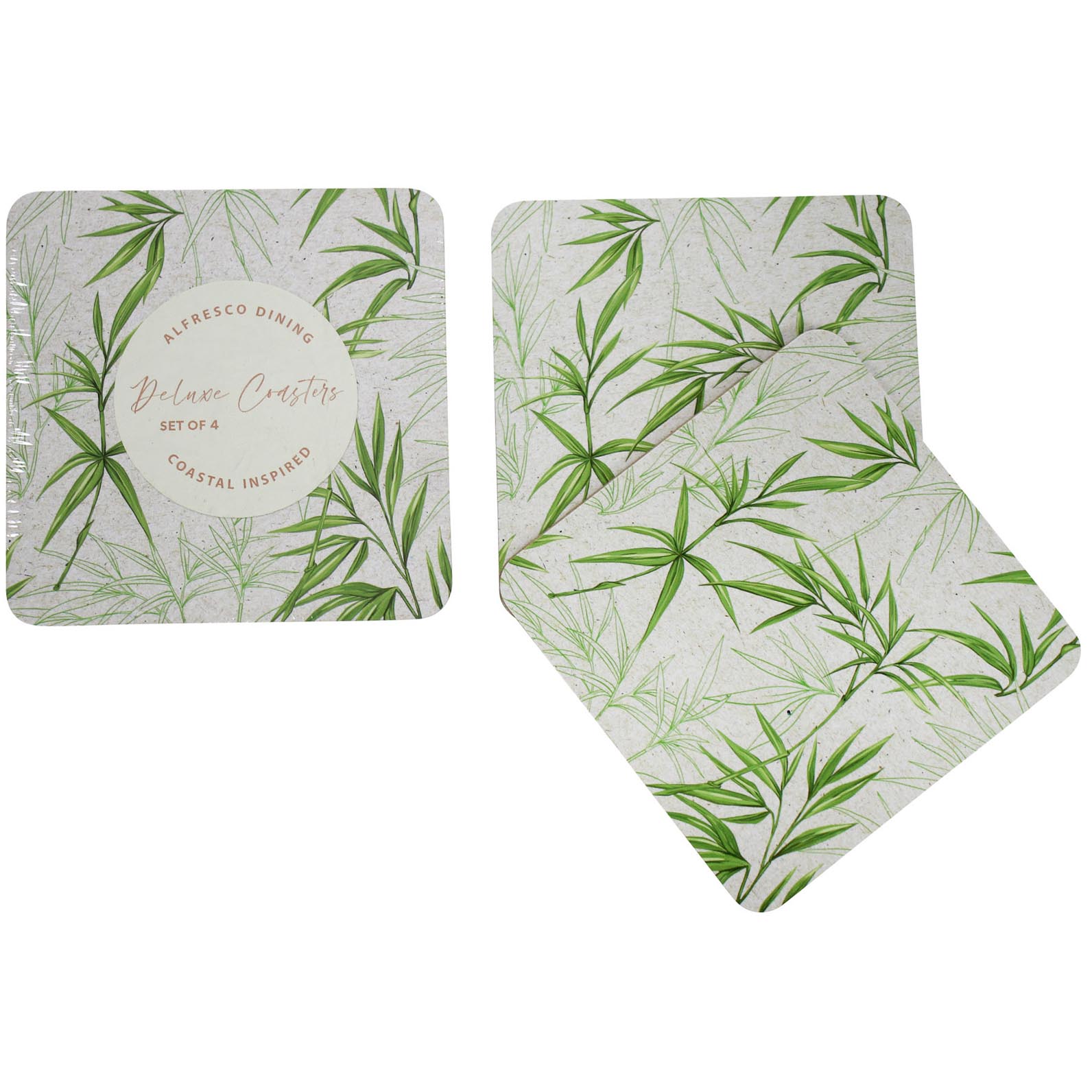 Coasters S/4 Bamboo