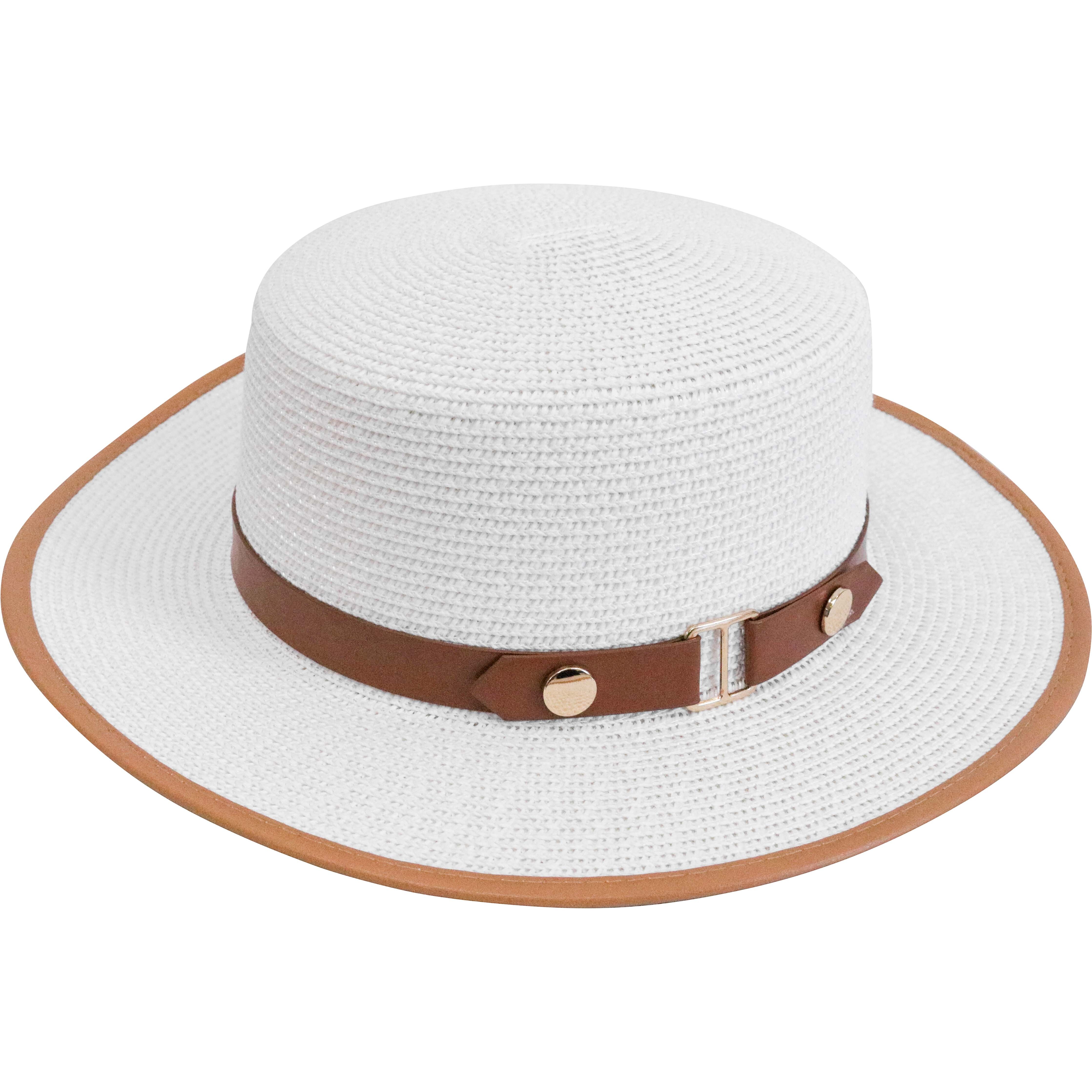 Hat Hipster White