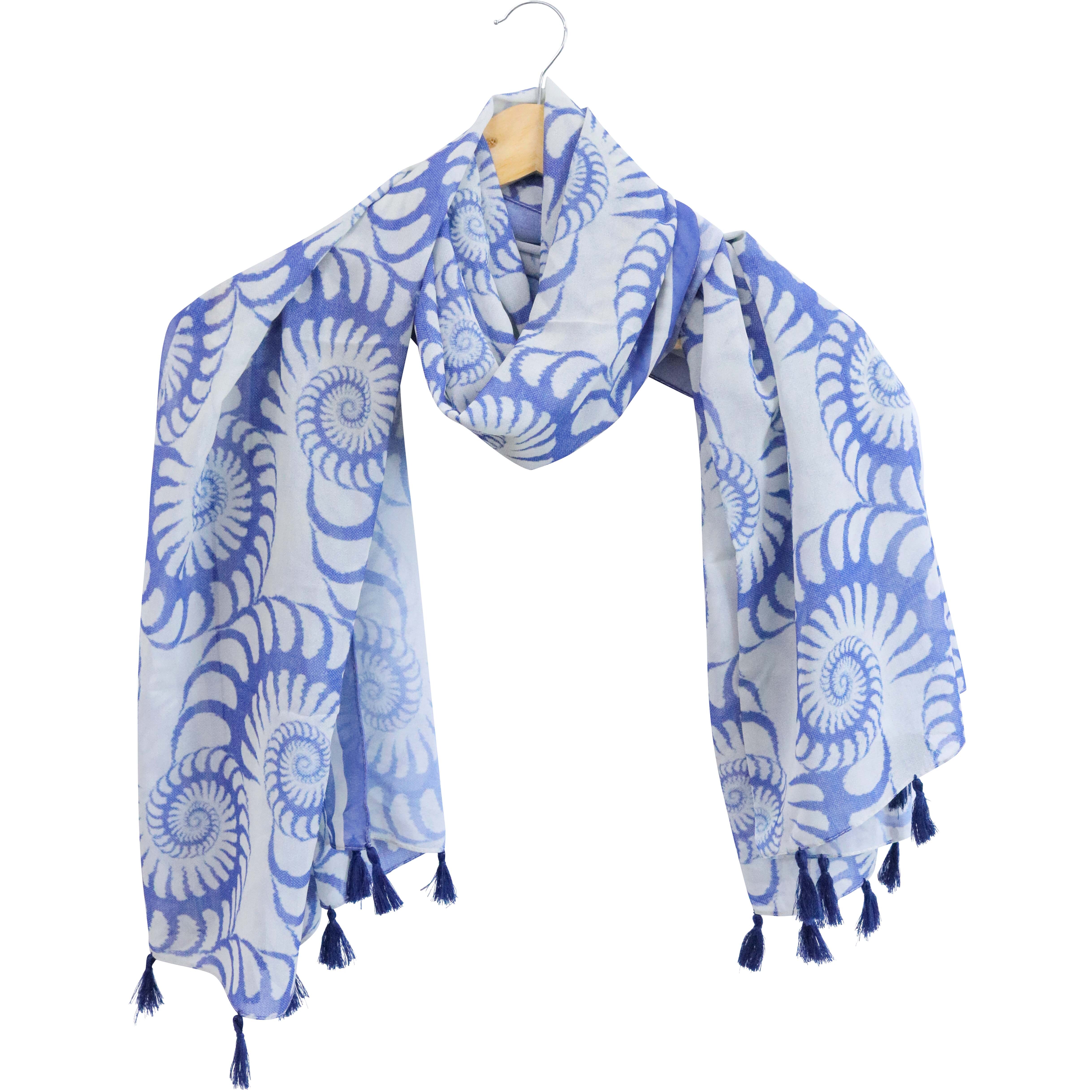 Scarf/Sarong Modern Shells