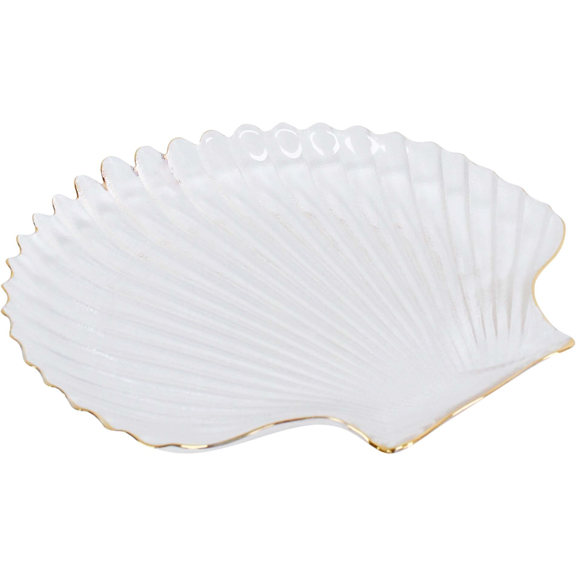 Scallop Shell Plate