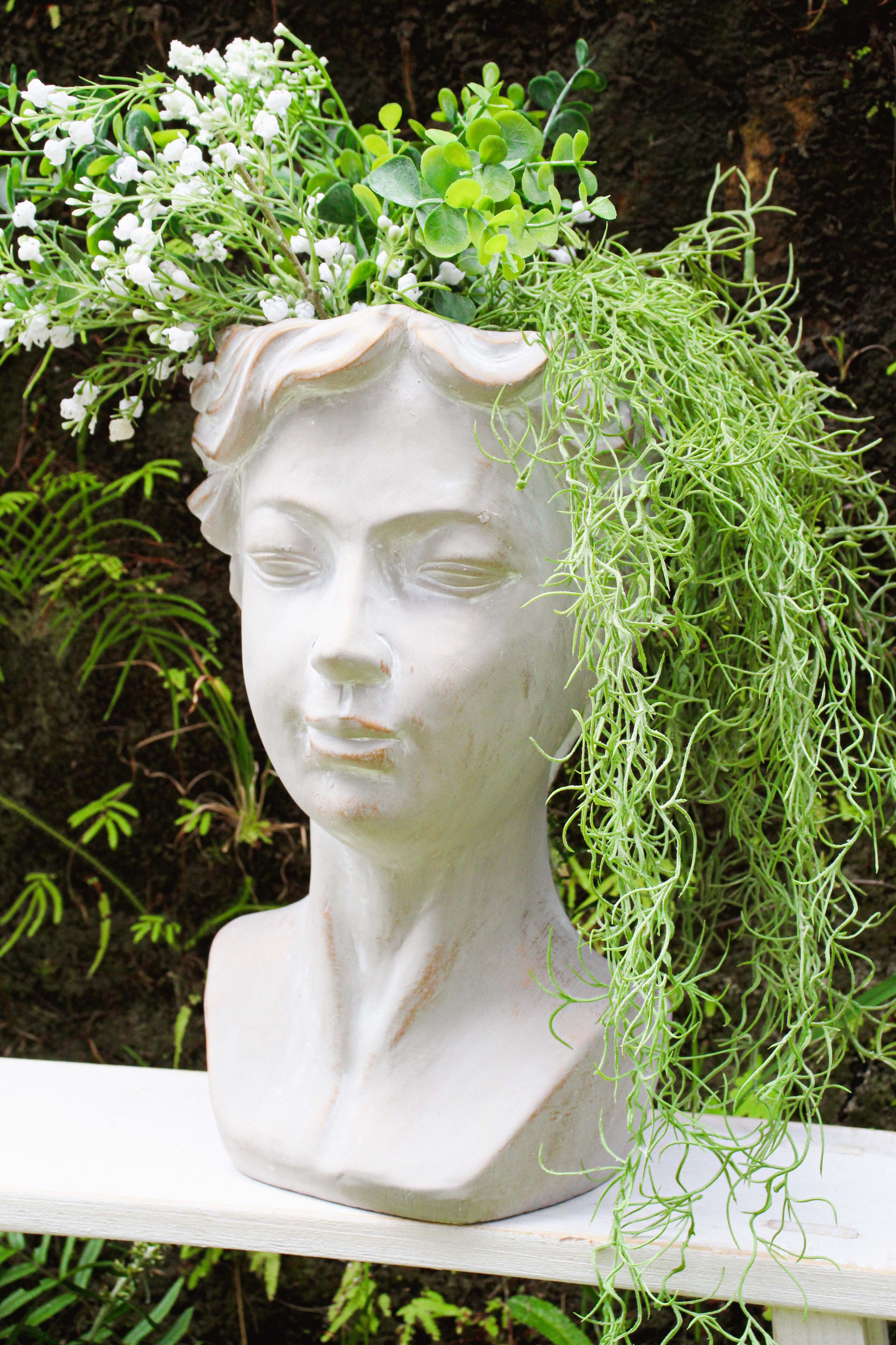 Lucia Bust Planter