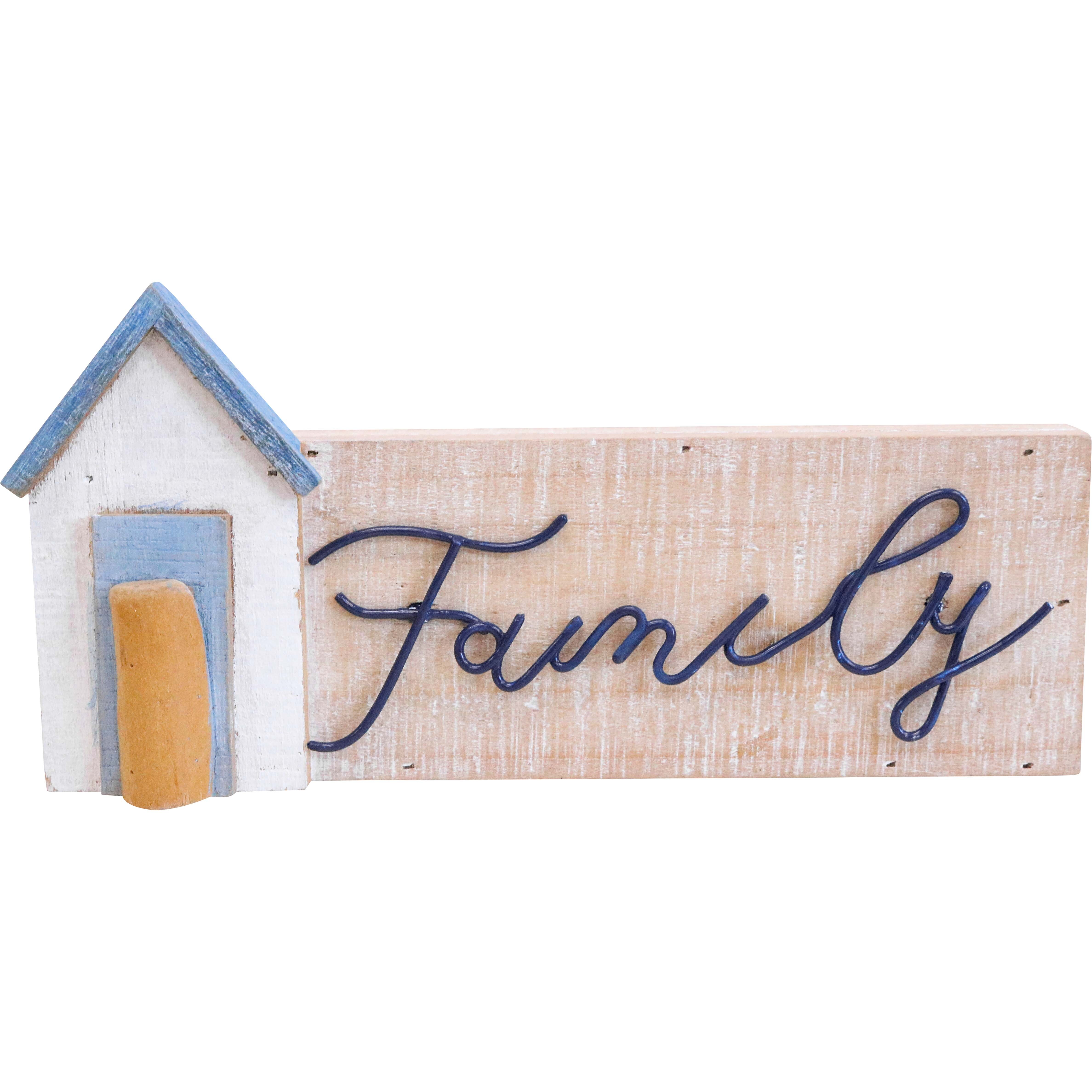 Sign Family House