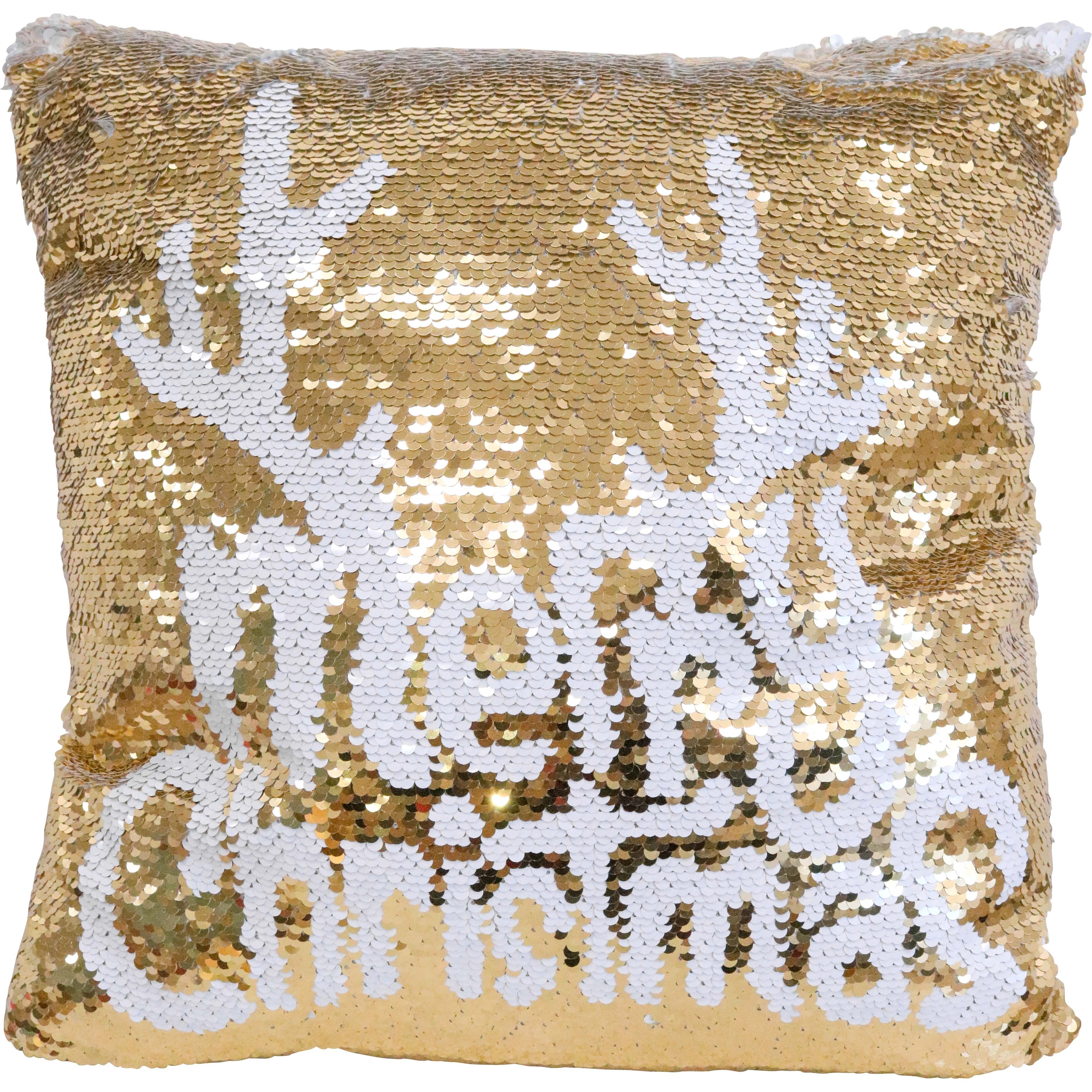 Cushion Sequin Christmas