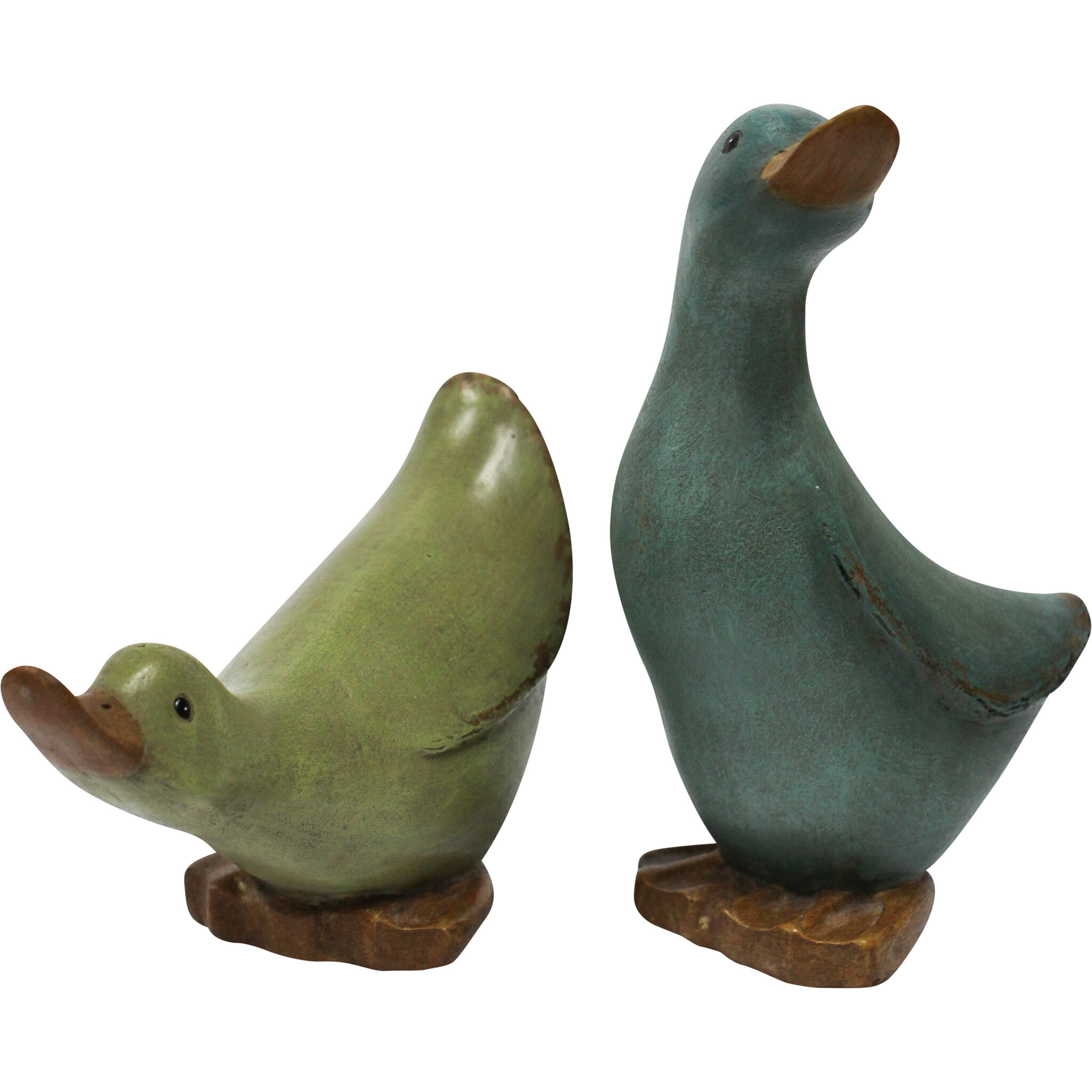 S/2 Coloured Ducks