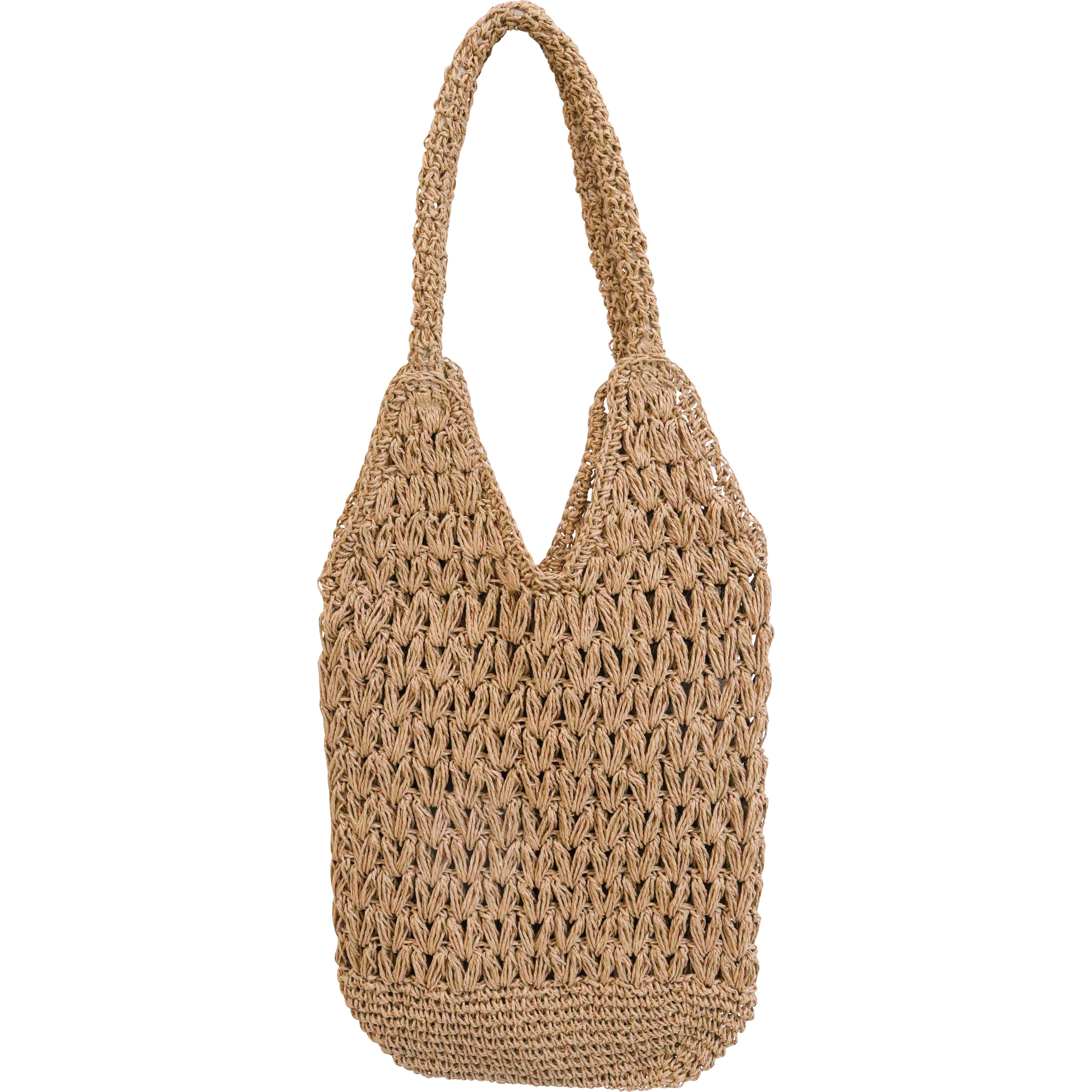 Bag Woven Shopper