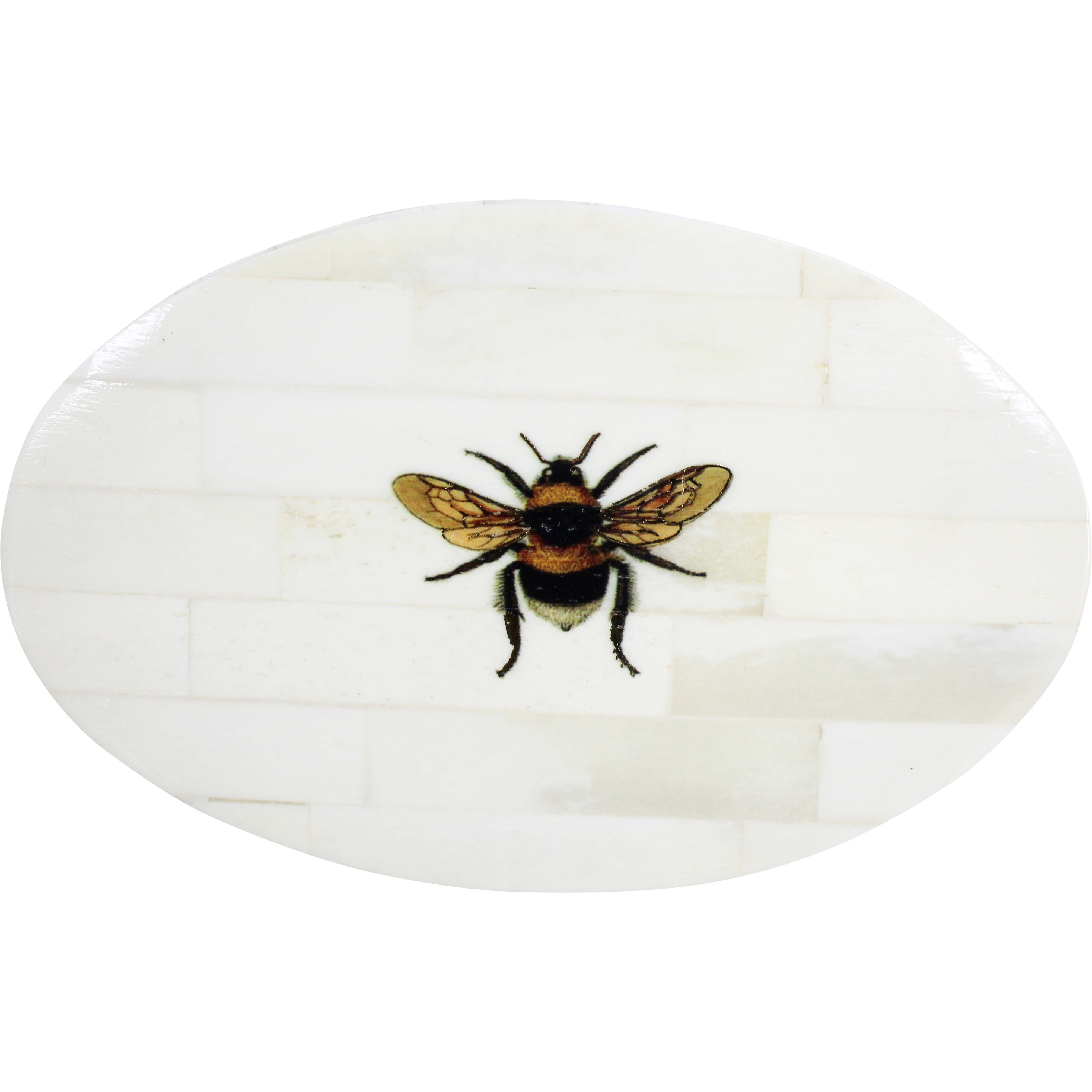 Oval Box Bee