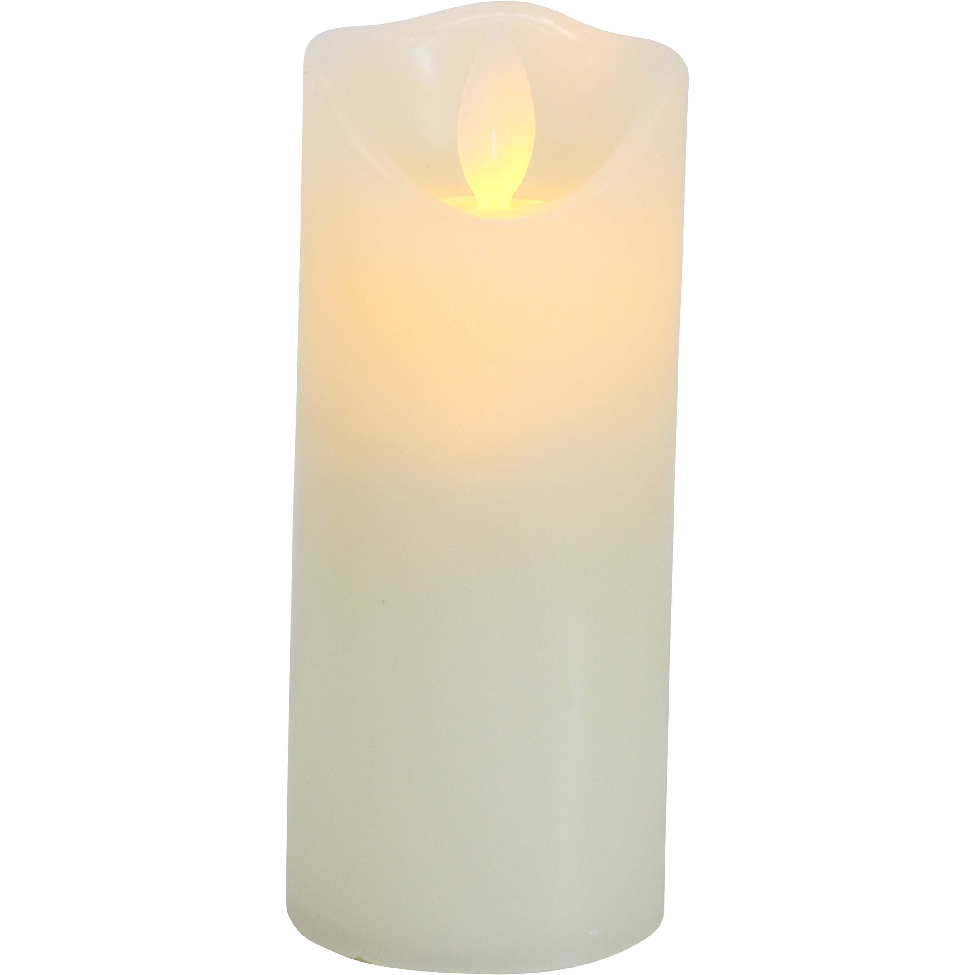 Flameless Candle Sml Ivory