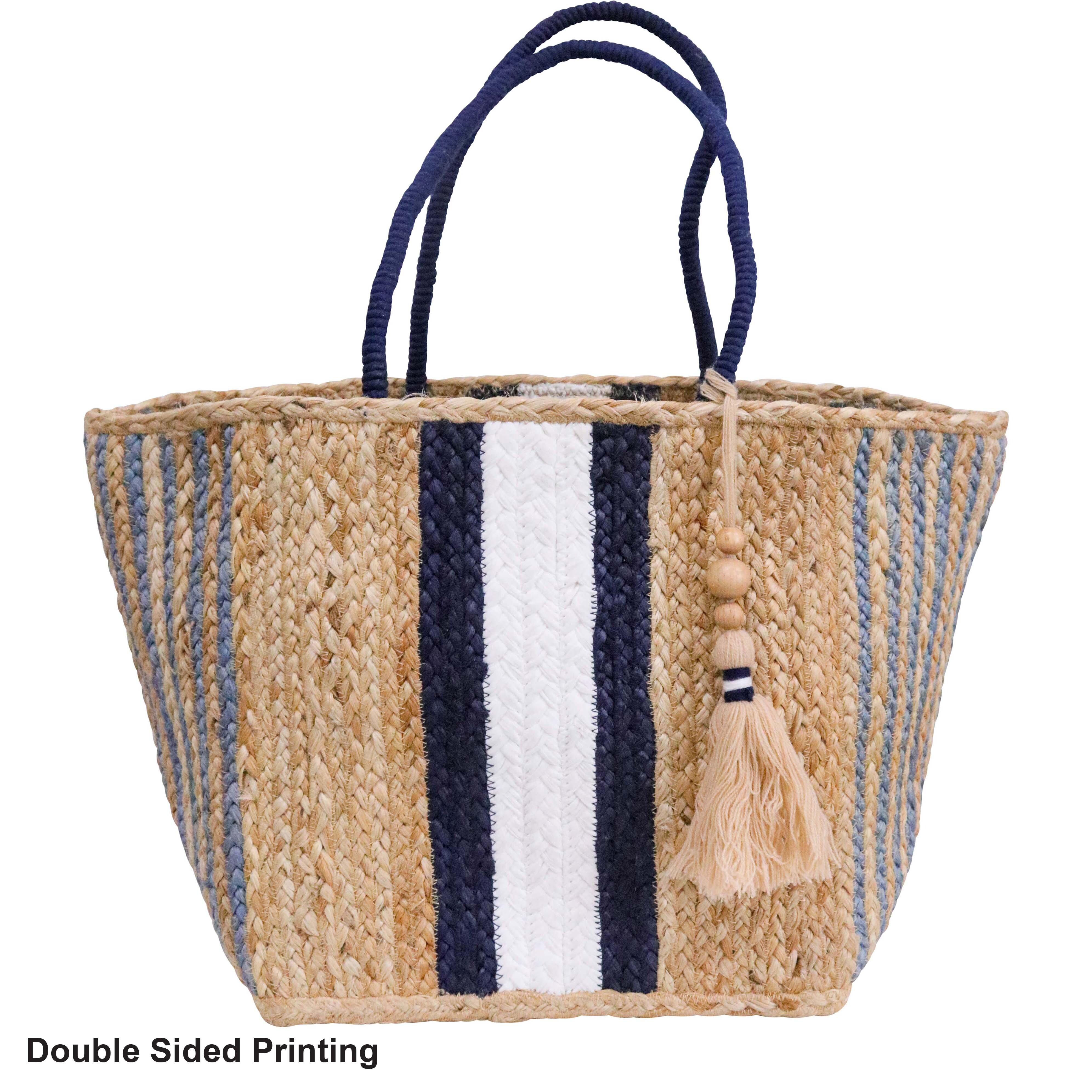 Jute Bag Nautic