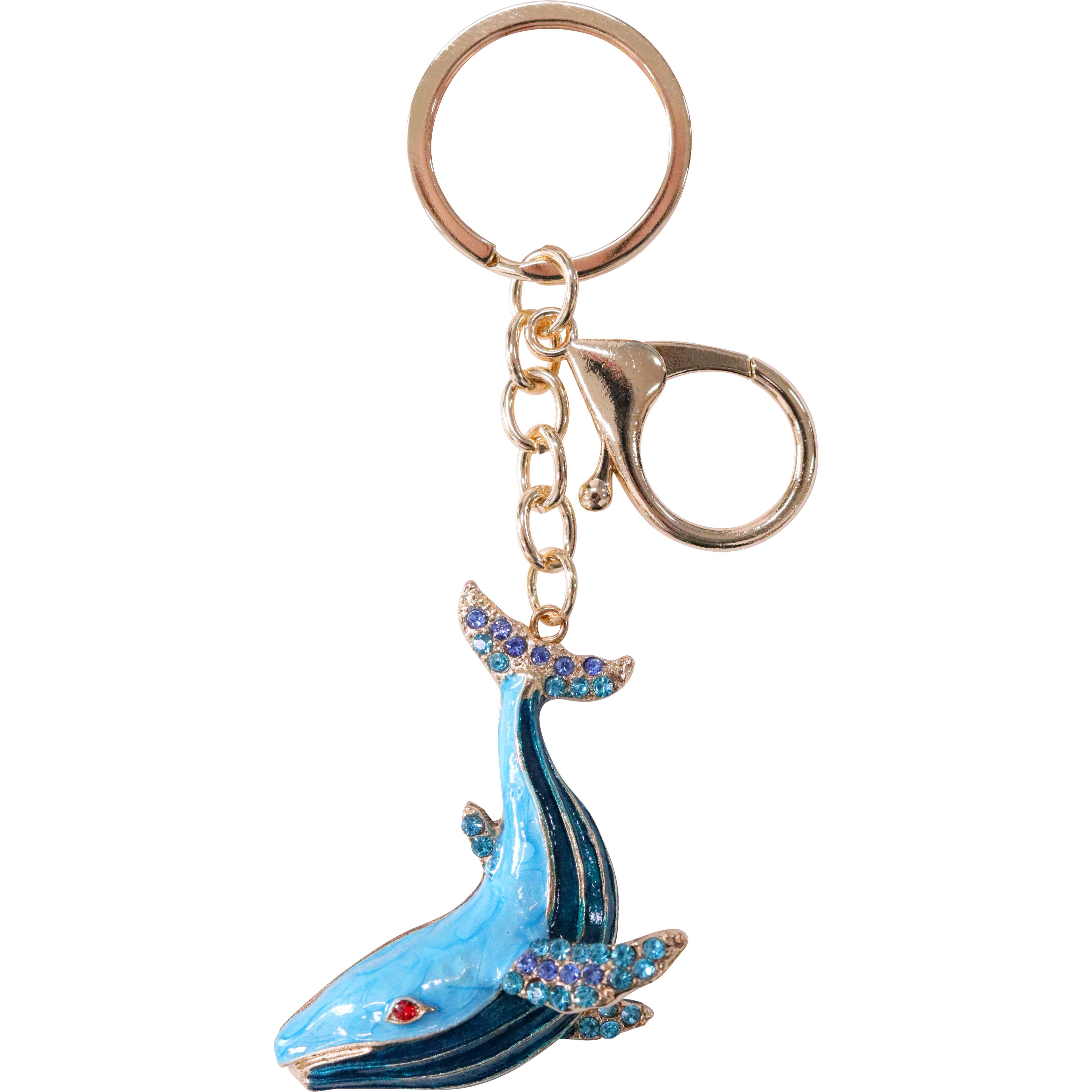 Keyring Ocean Whale