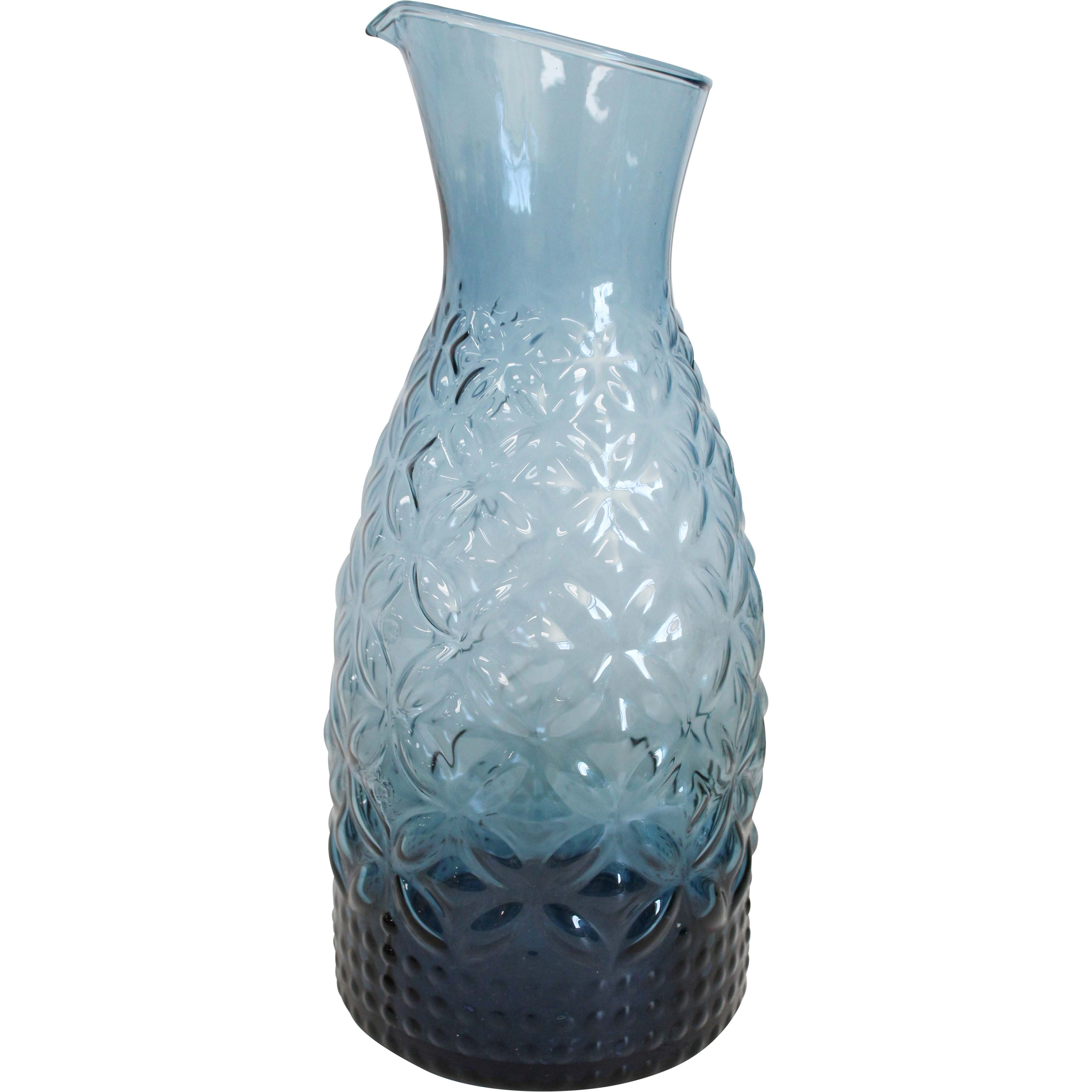 Decanter Jug Smoke Blue