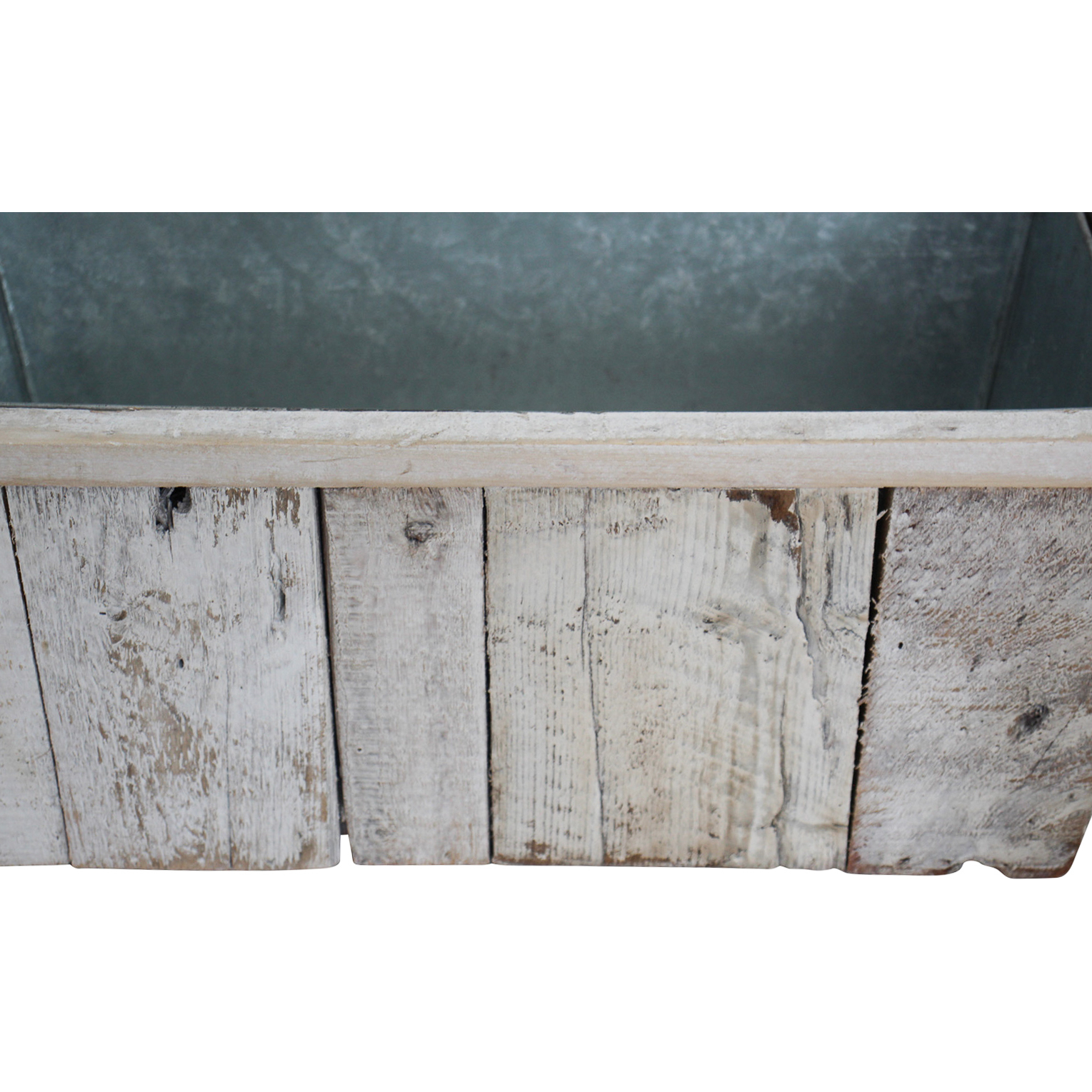 Planter Boxes S/2 W/Wash