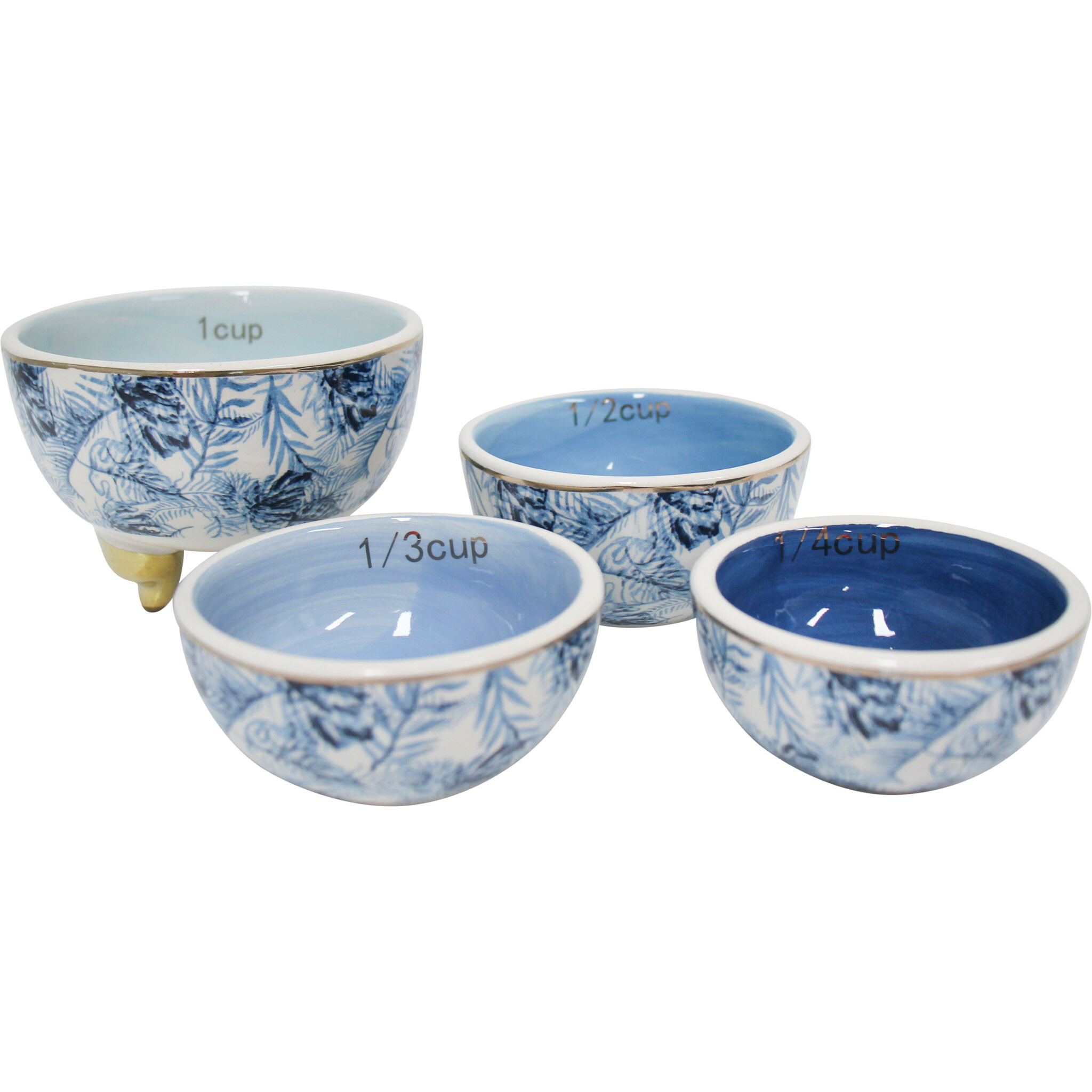 Measuring Cups Island Blue