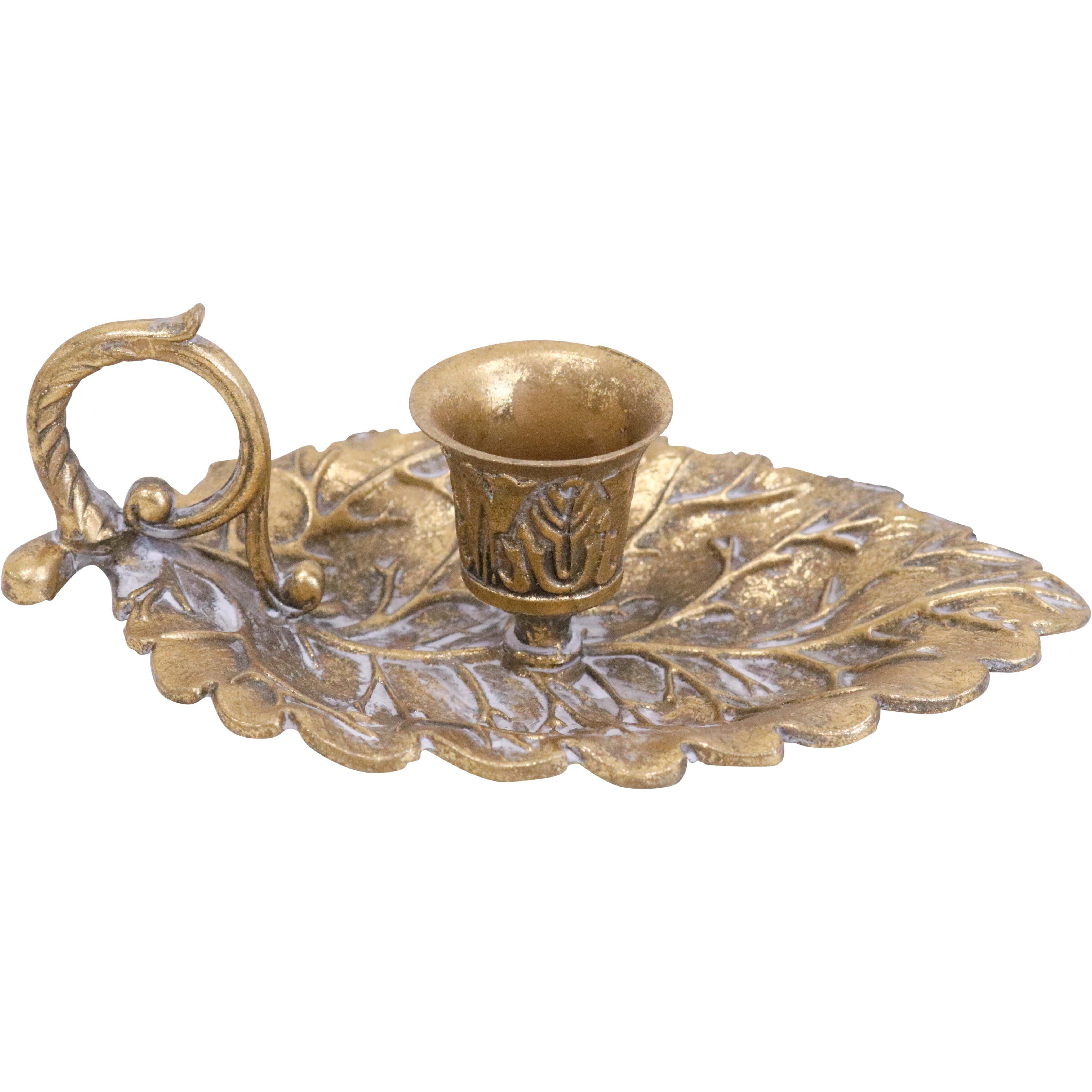 Candle Holder Leaf