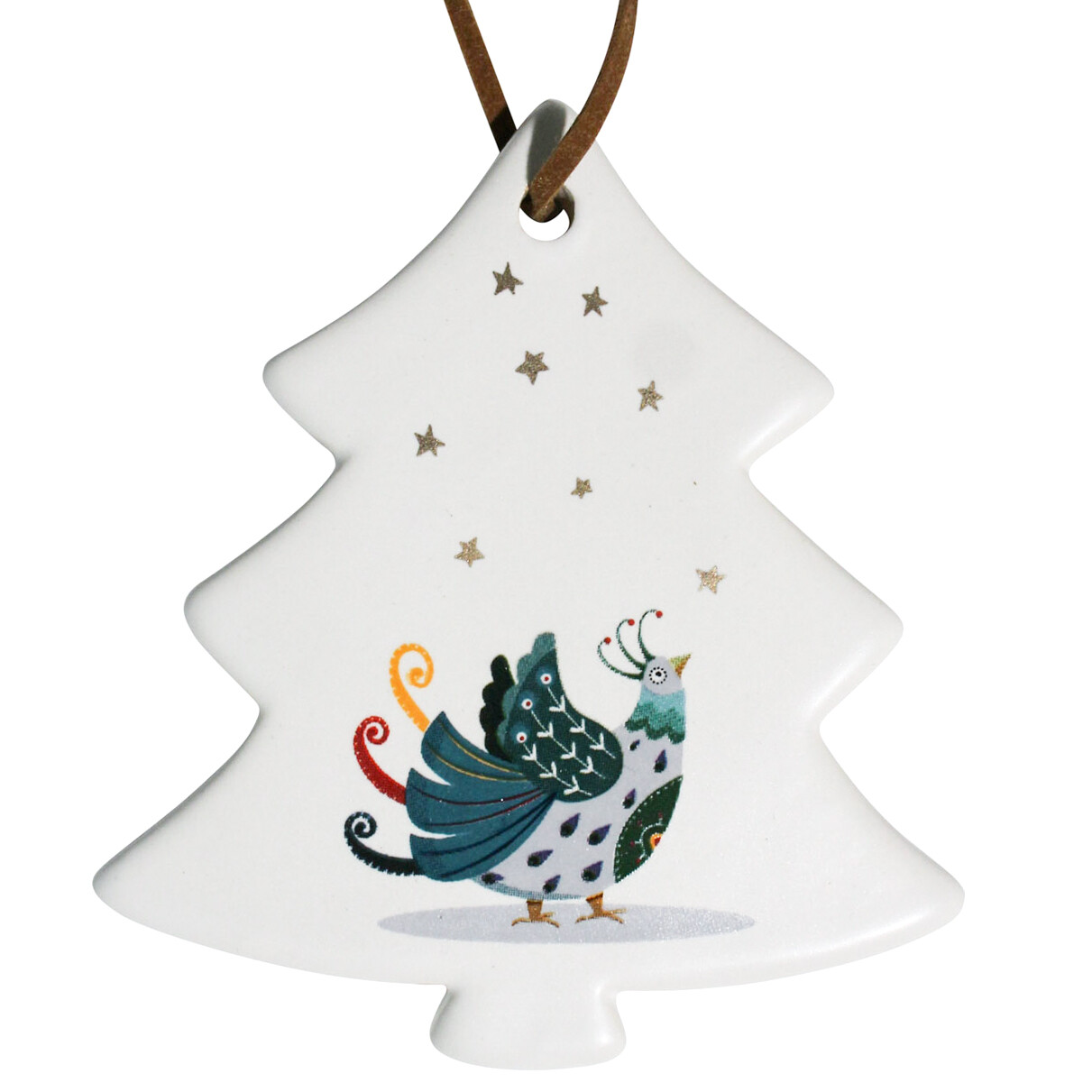 Hang Tree Christmas Dove