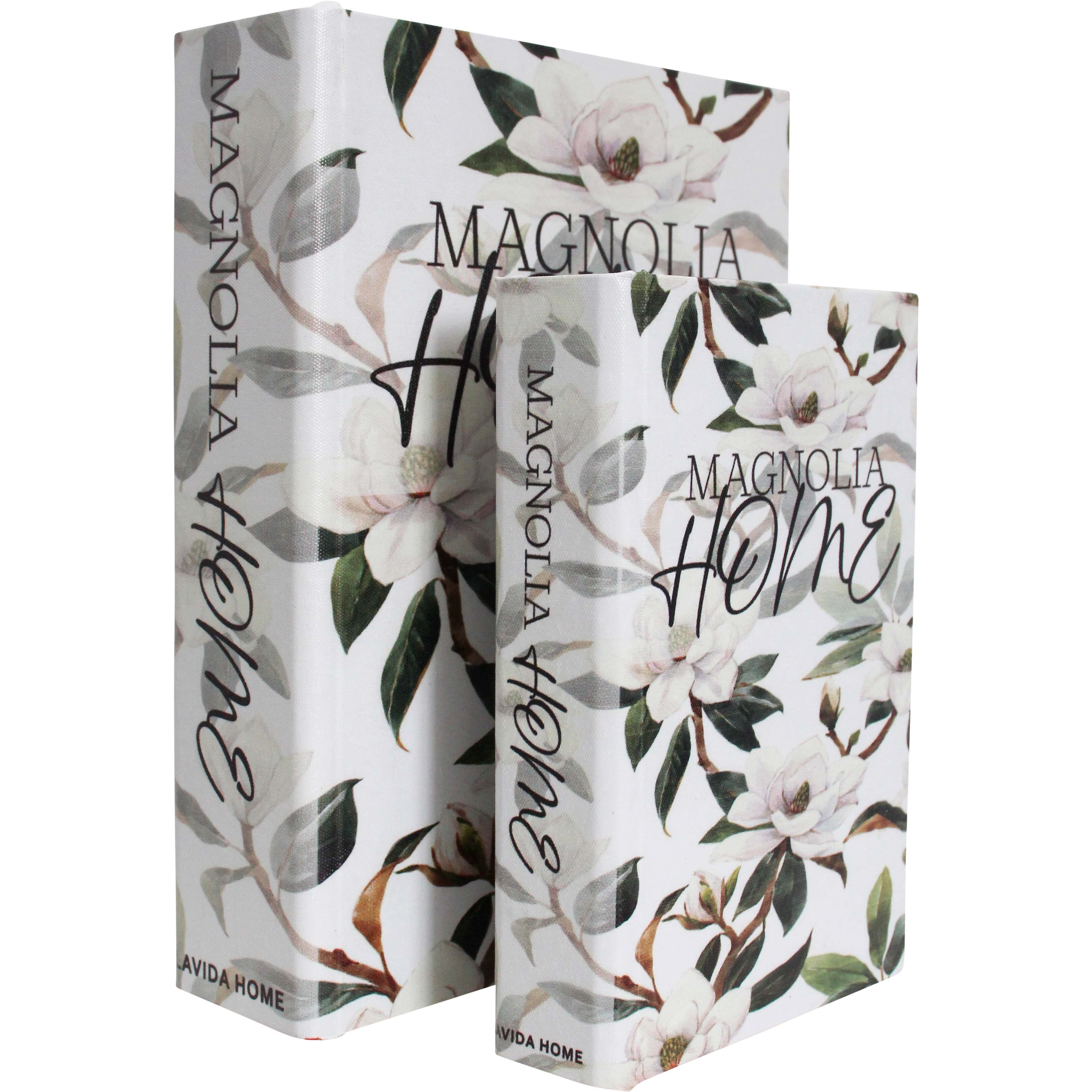 Book Box S/2  Magnolia Home