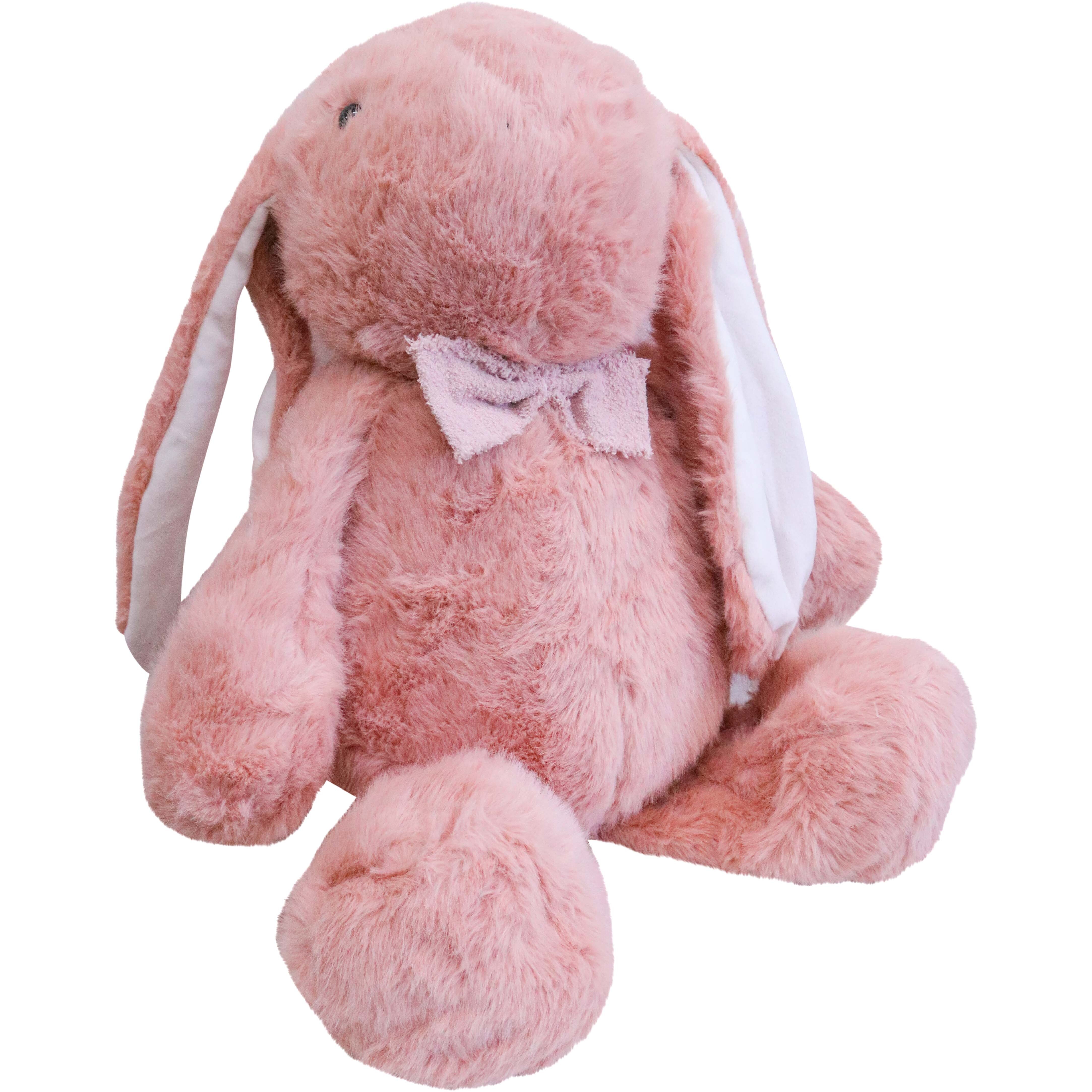 Plush Bunny Lrg Harriet Pink