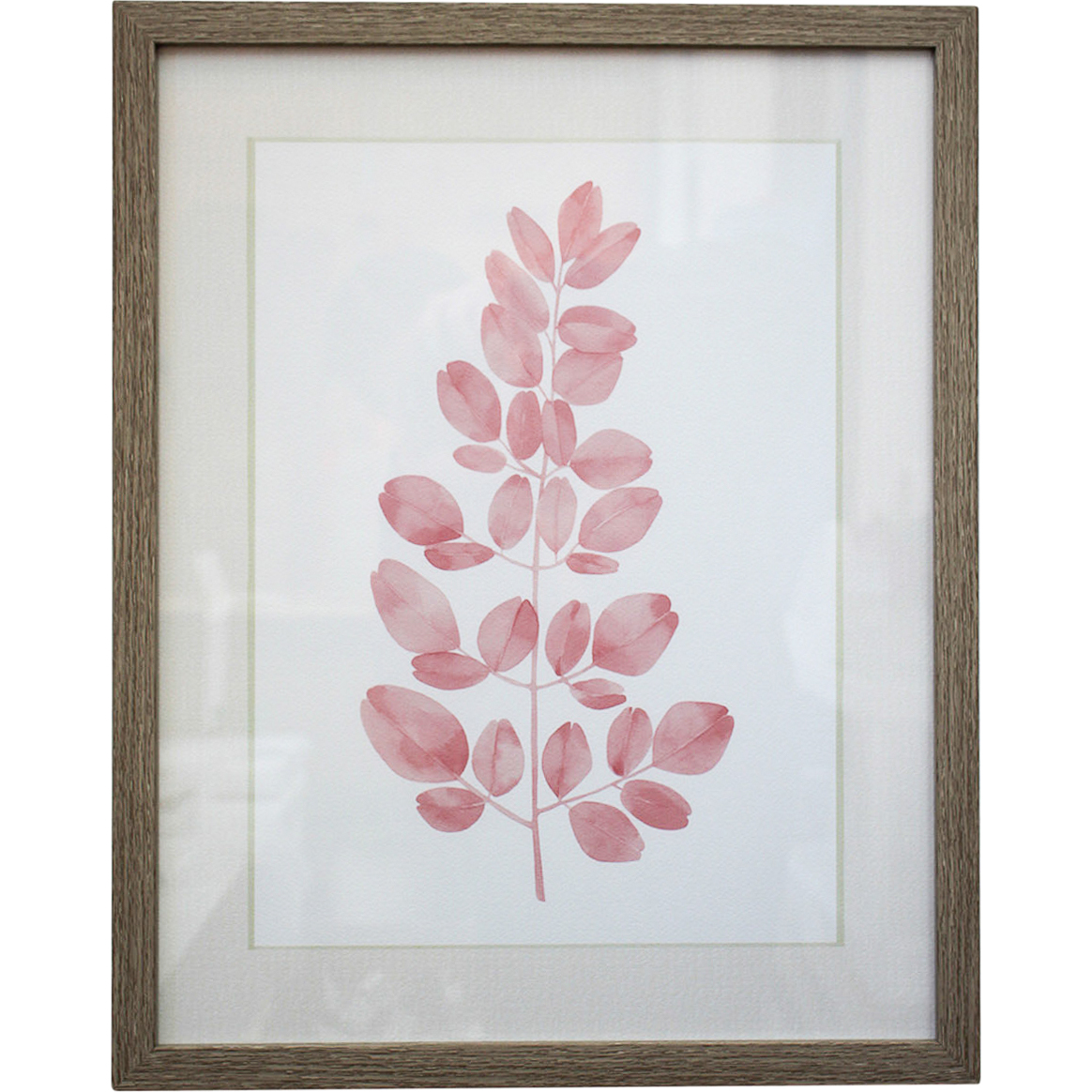 Framed Print Blush 2