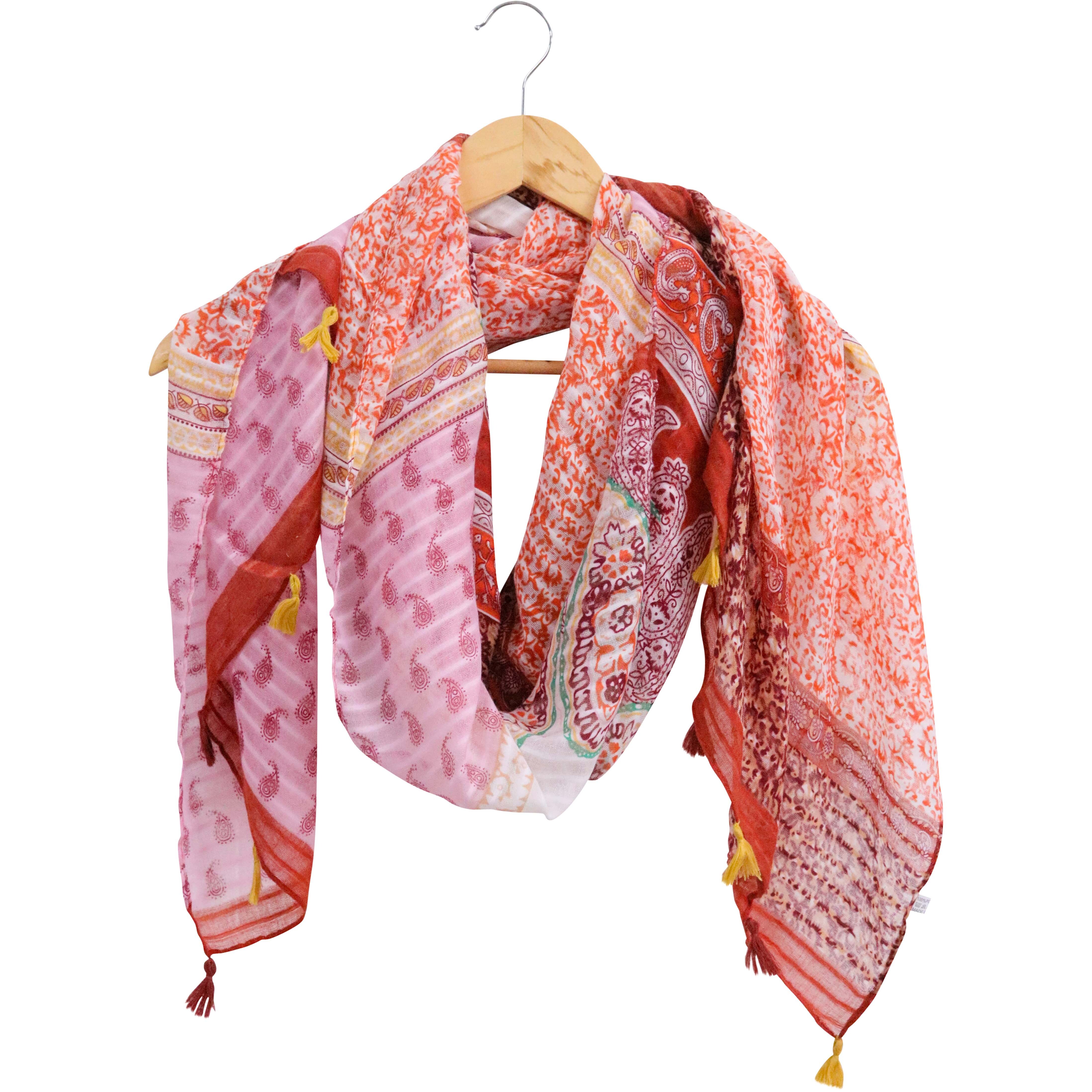 Scarf/ Sarong Layers