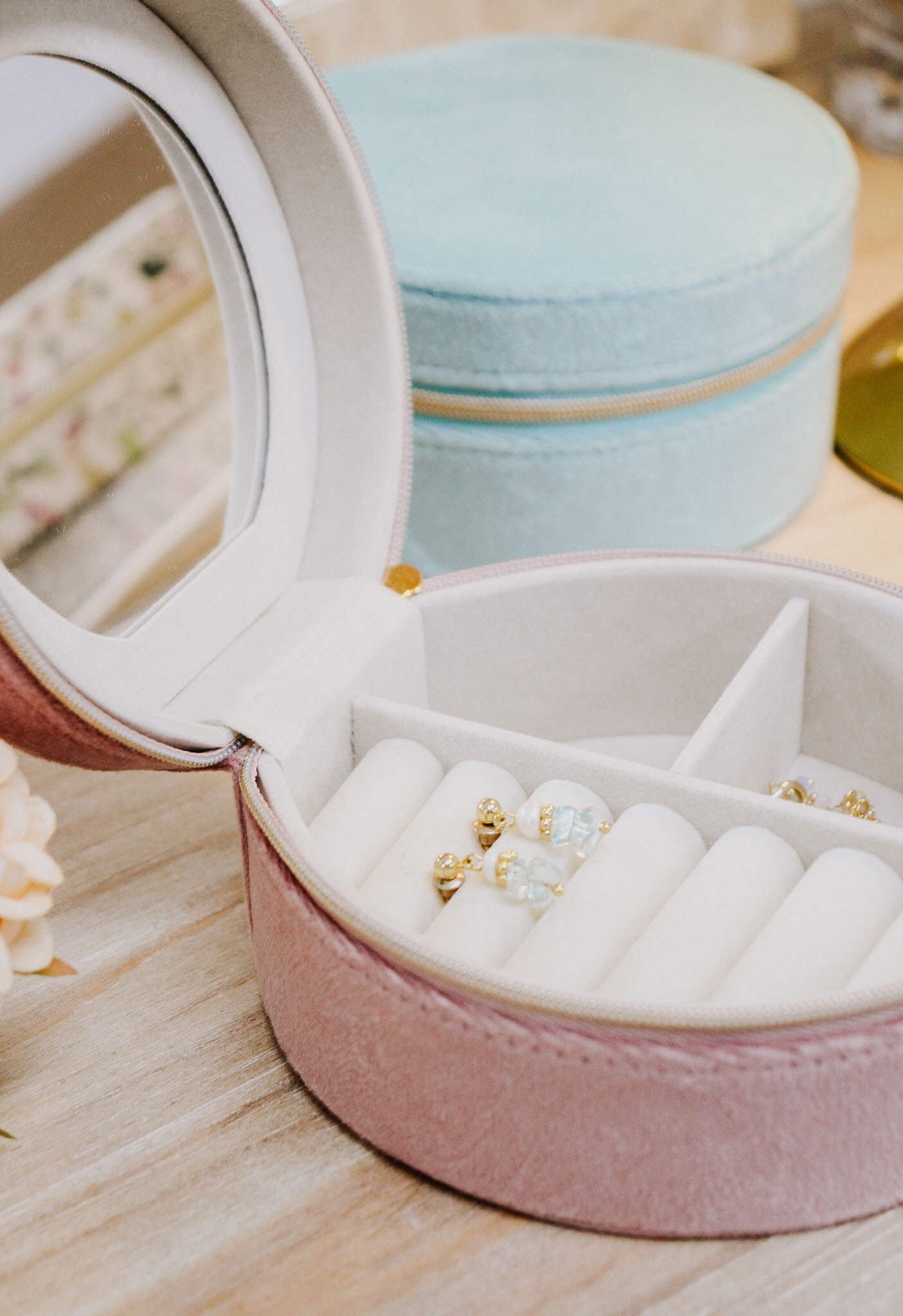 Mini Jewellery Case Ocean