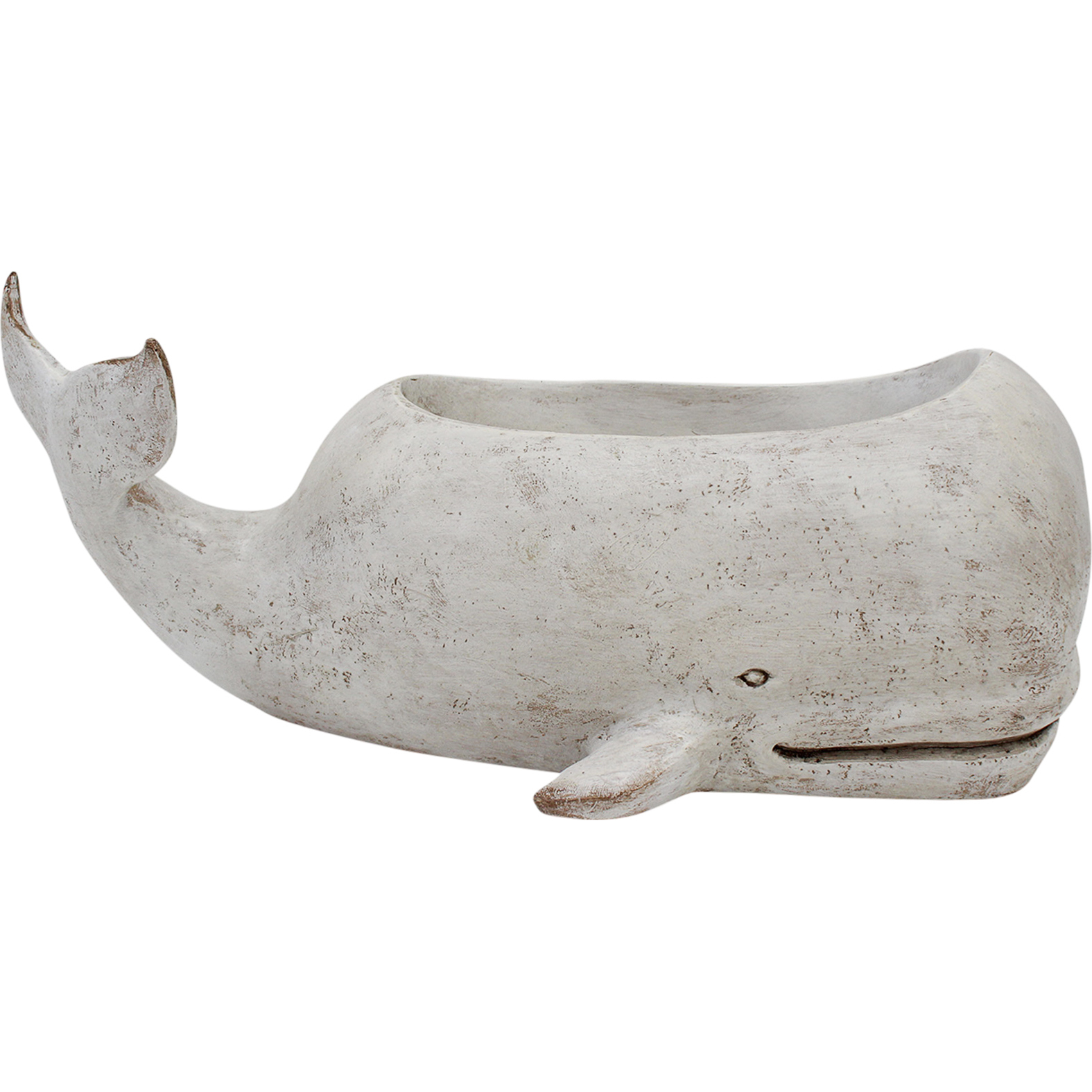 Planter Whale Lrg