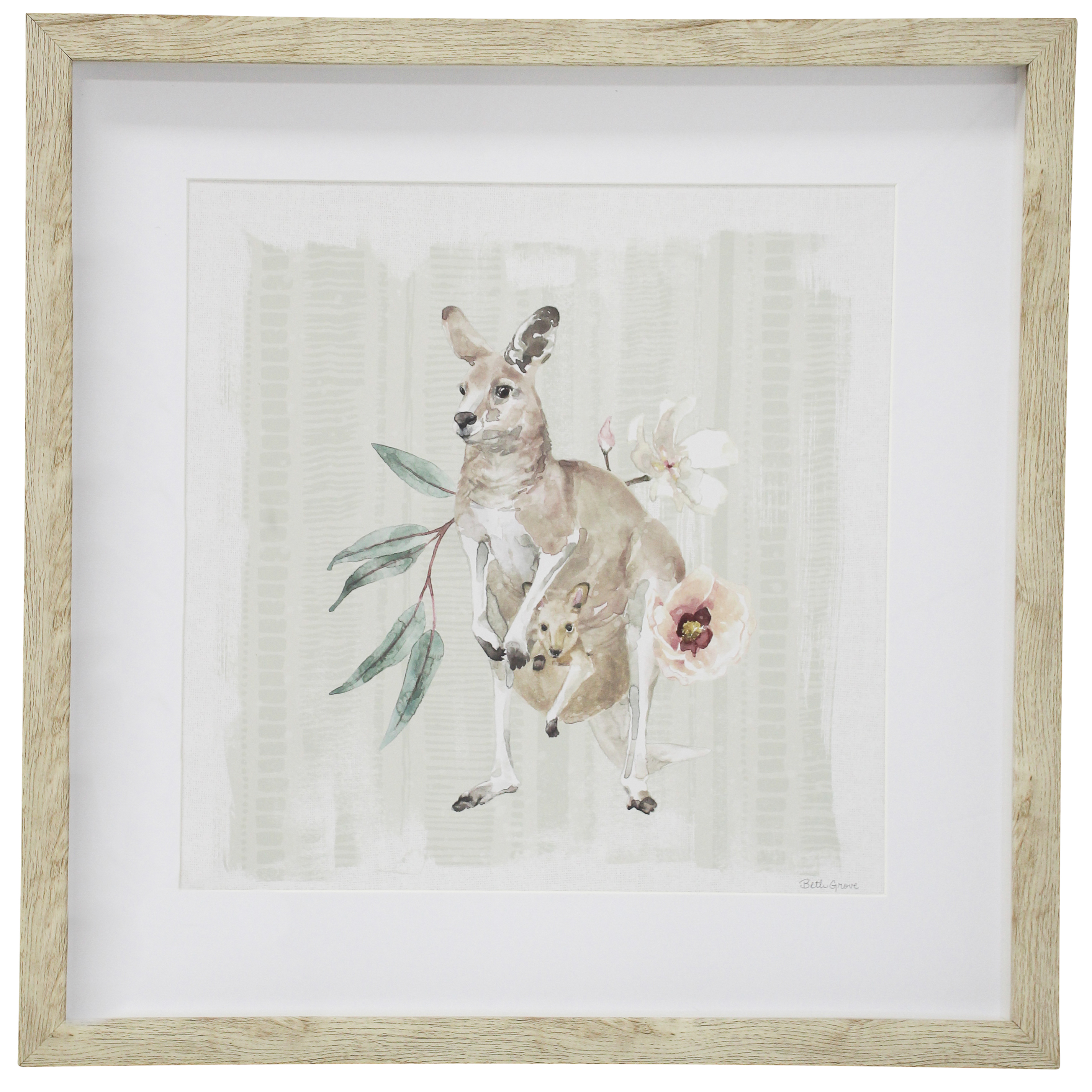 Framed Print Fauna 3