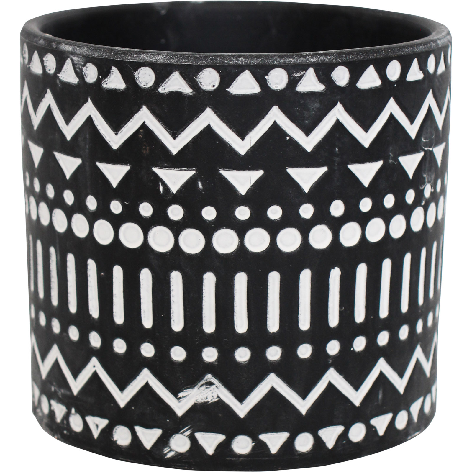 Planter Tribal Black