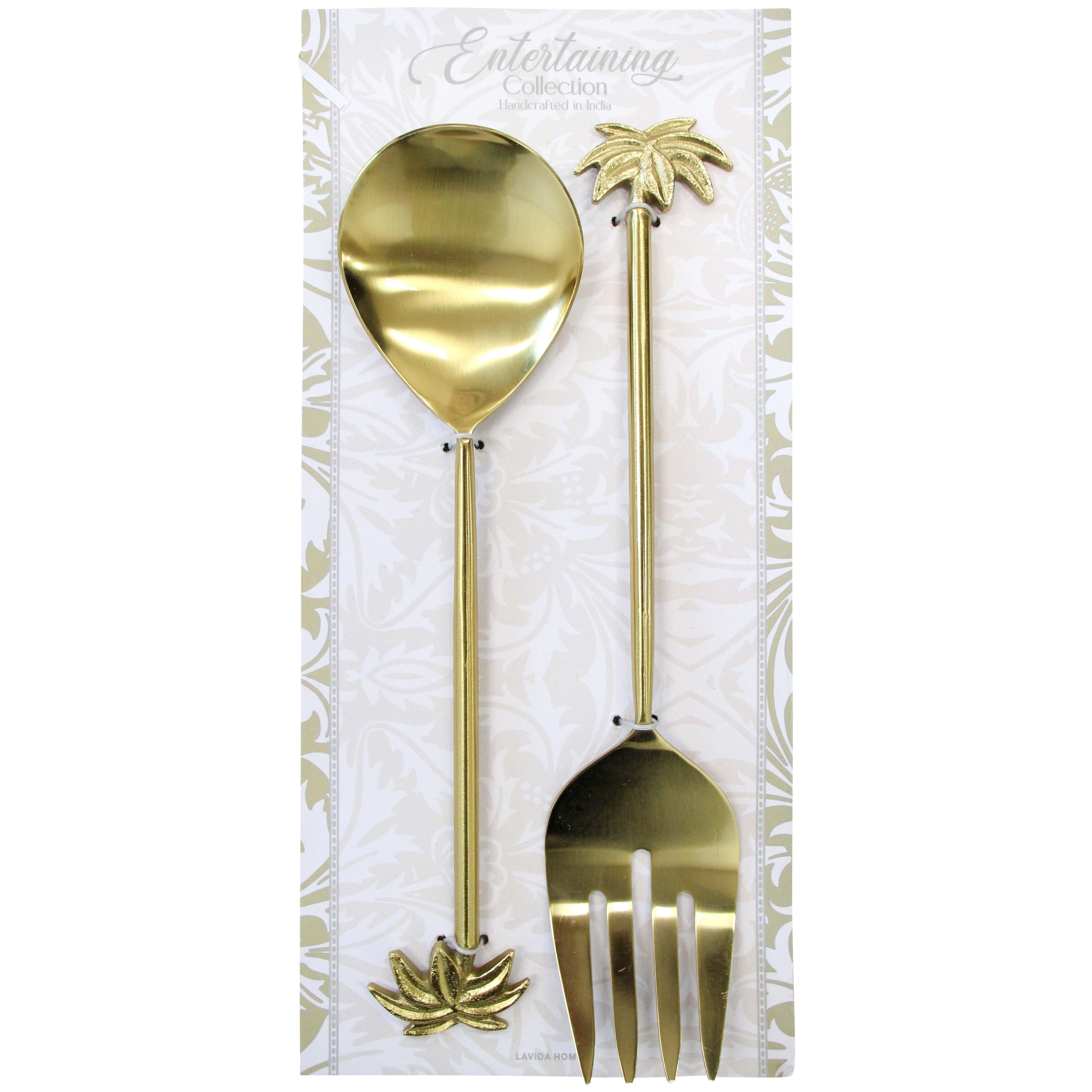 Palm Salad Server Classic S/2