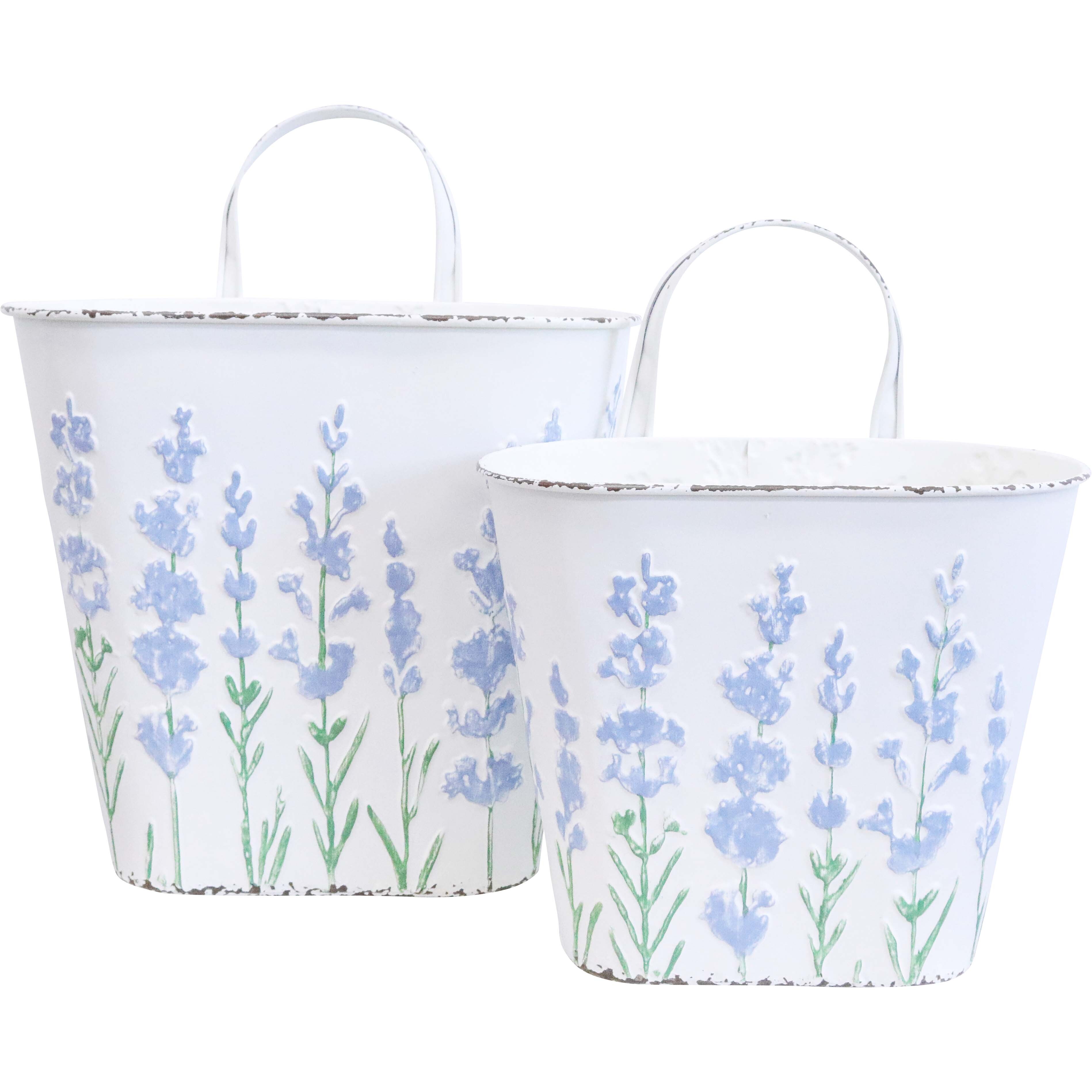 Planters S/2 Lavender