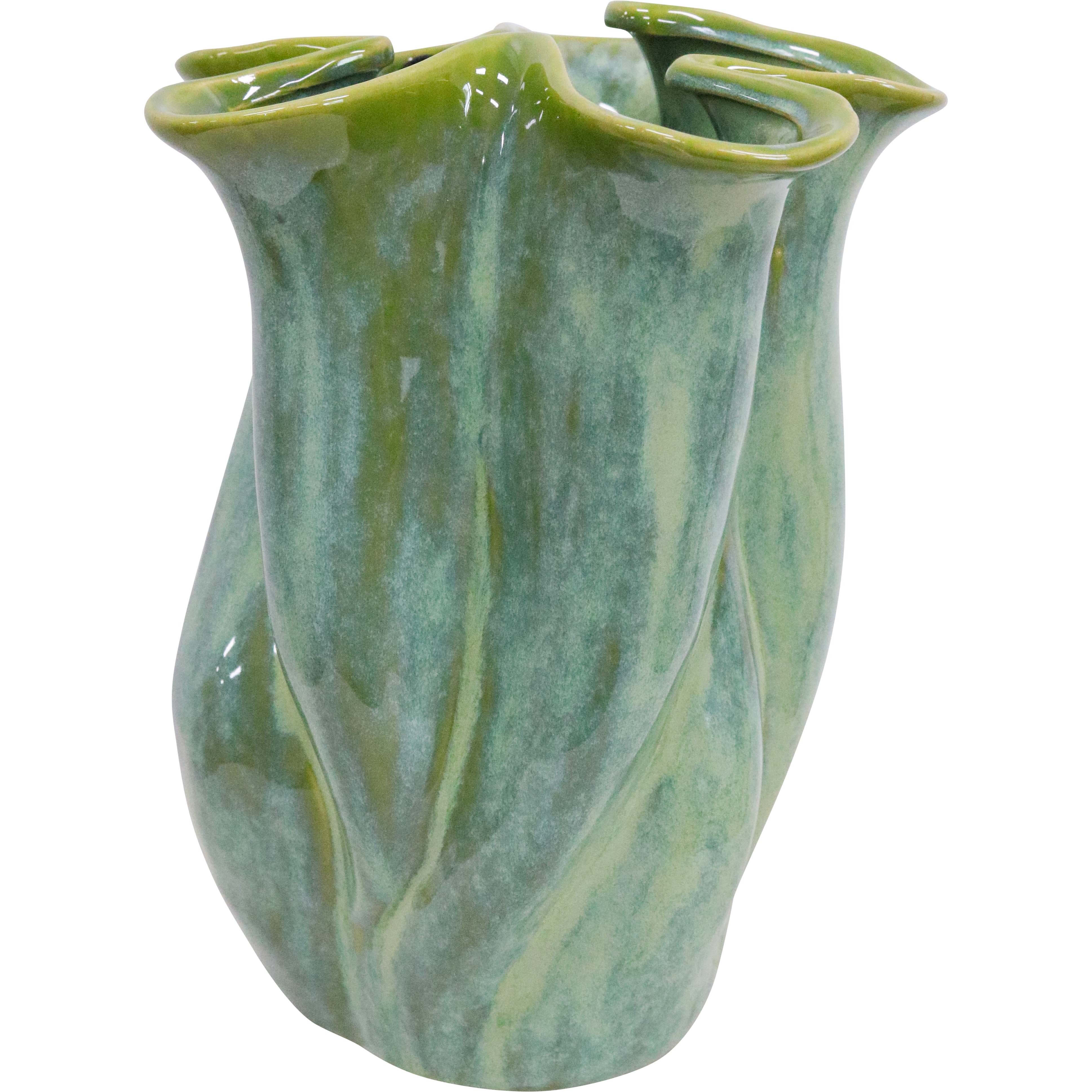 Vase Bayleaf Med