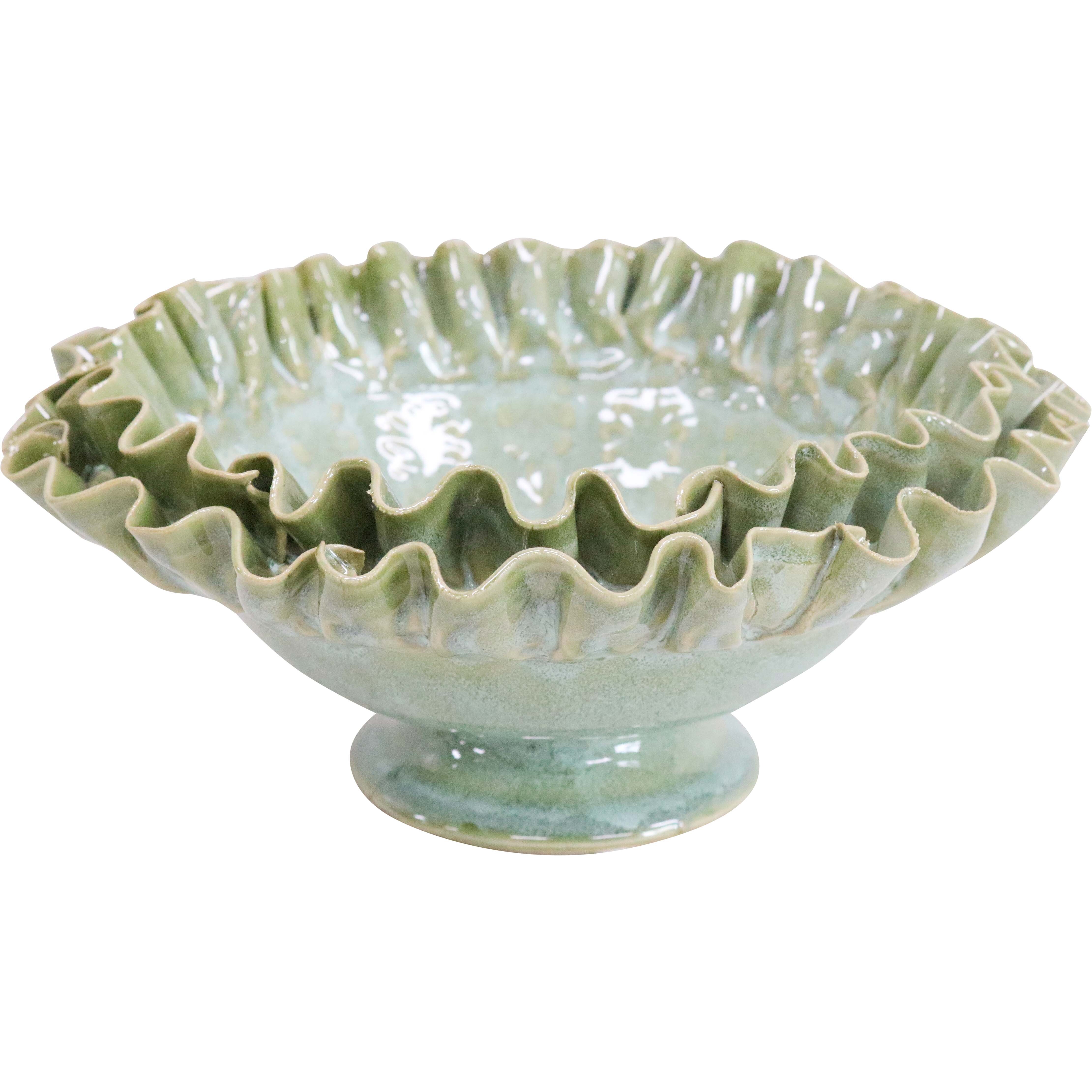 Adeline Bowl French Green