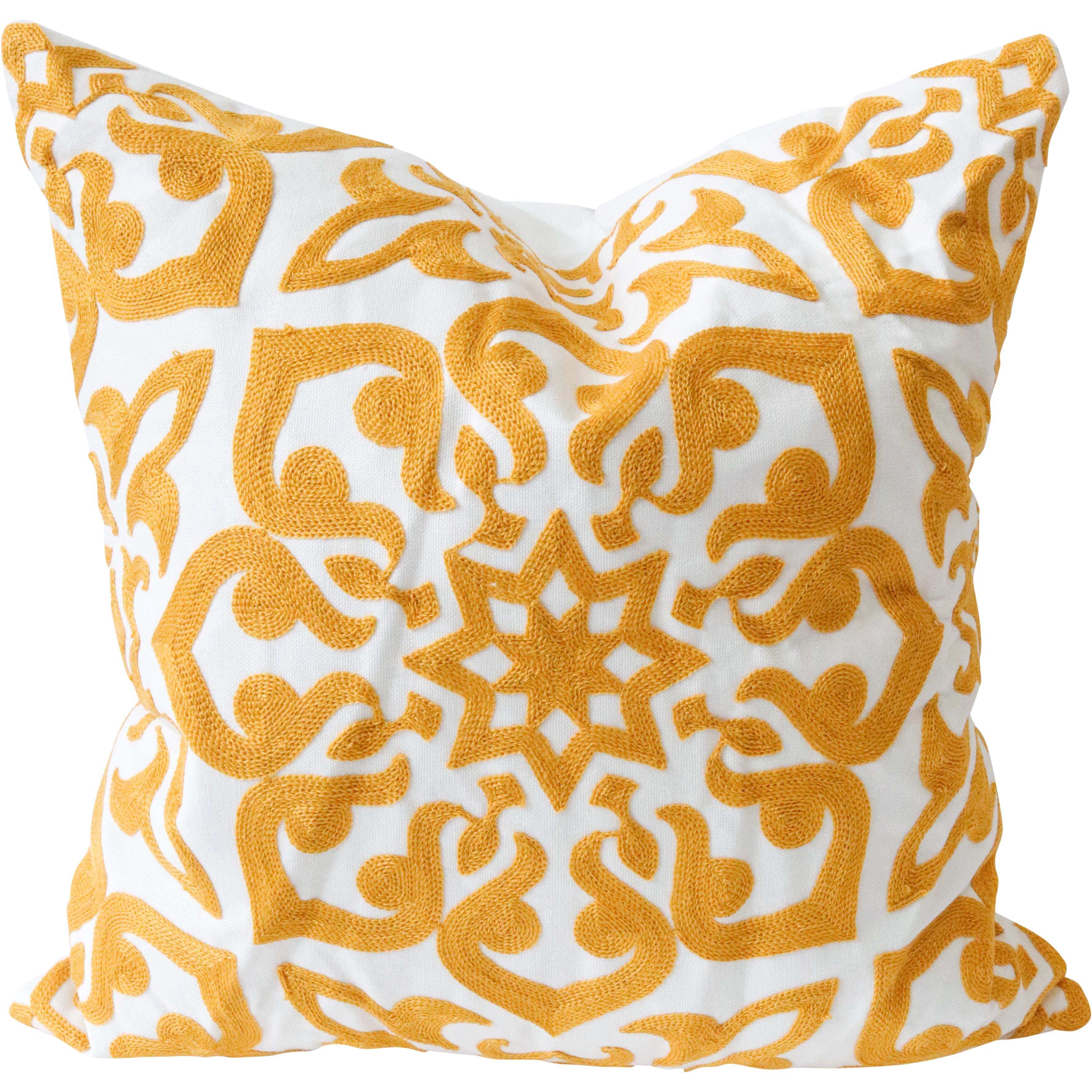 Cushion Mustard Boho 2