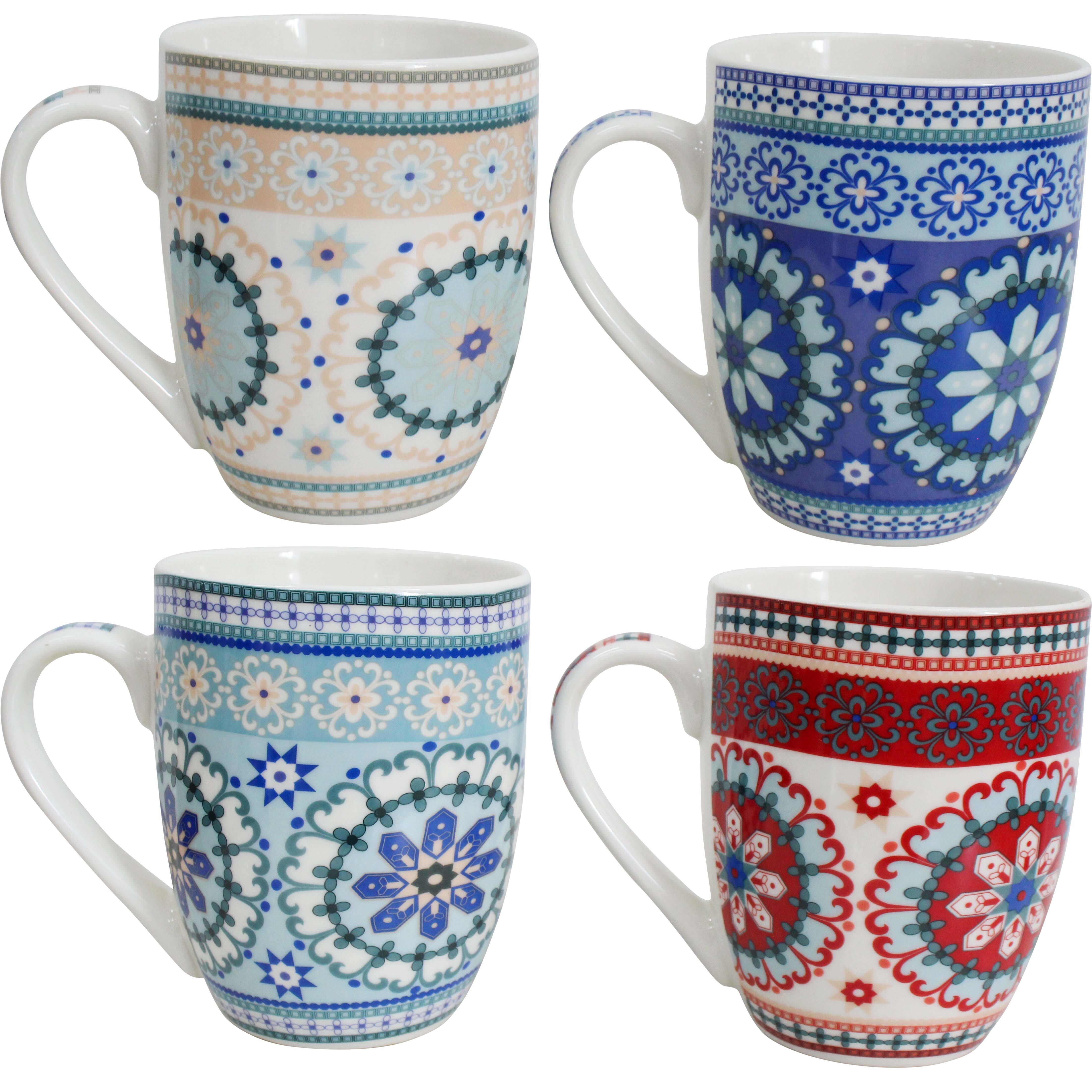 Mugs Moroque Asstd