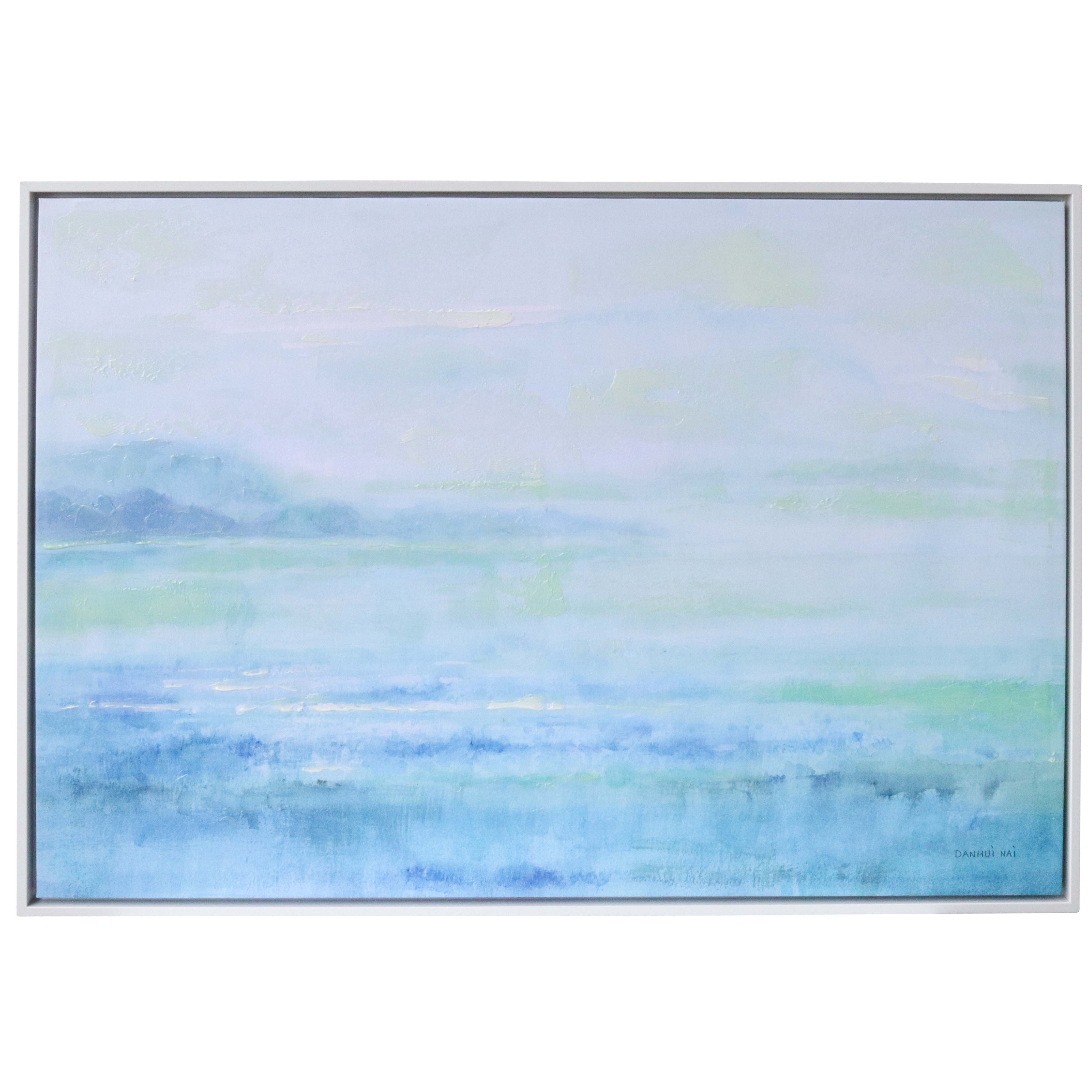 Framed Canvas Sea Sparkle 2