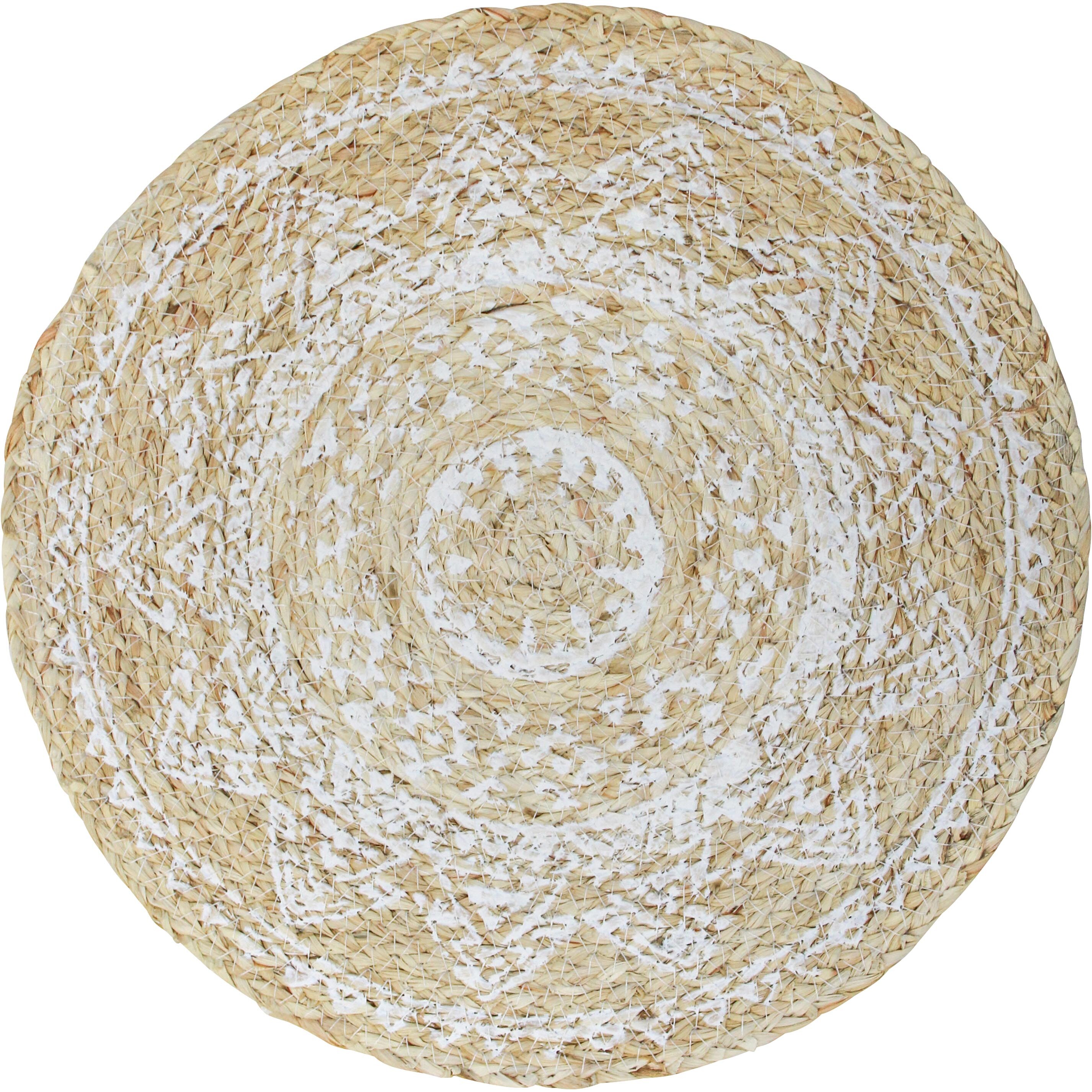 Placemat Seagrass Rope Mandala