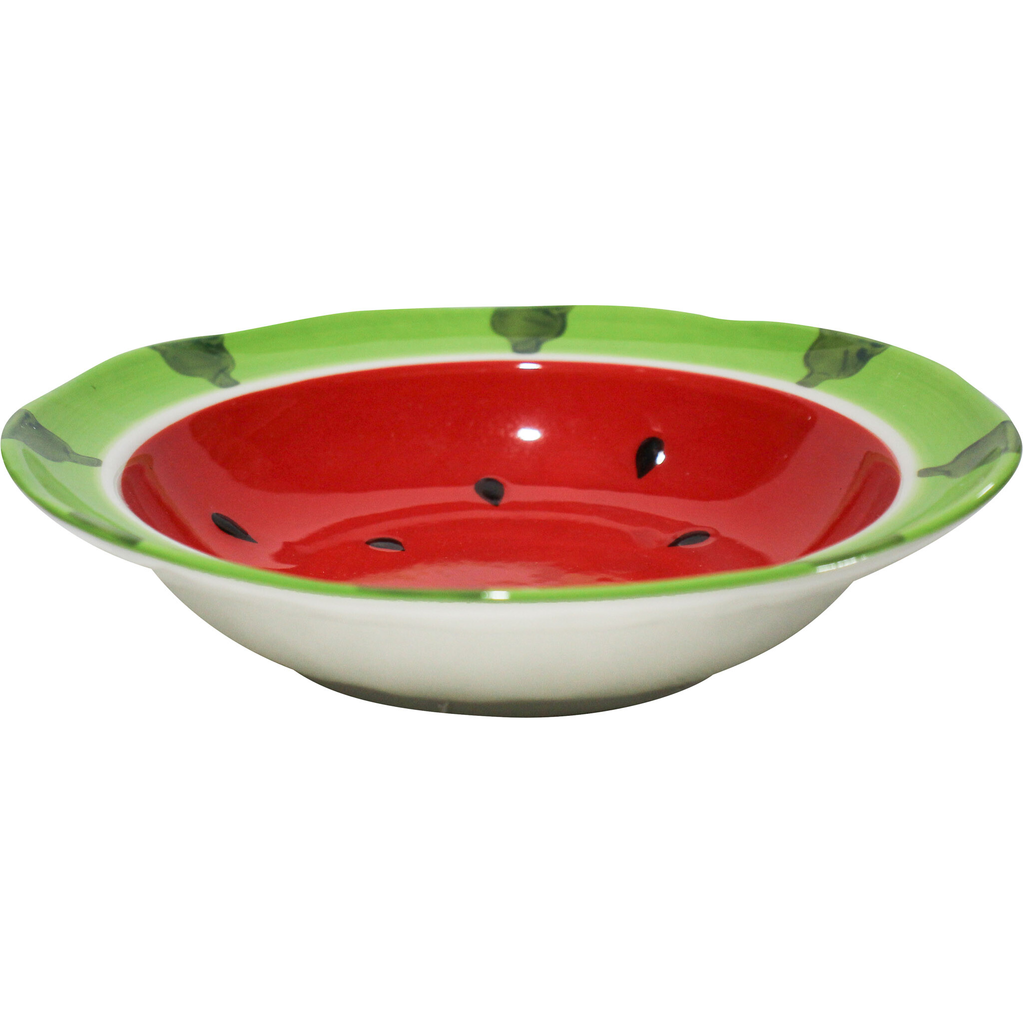 Bowl Lrg Watermelon