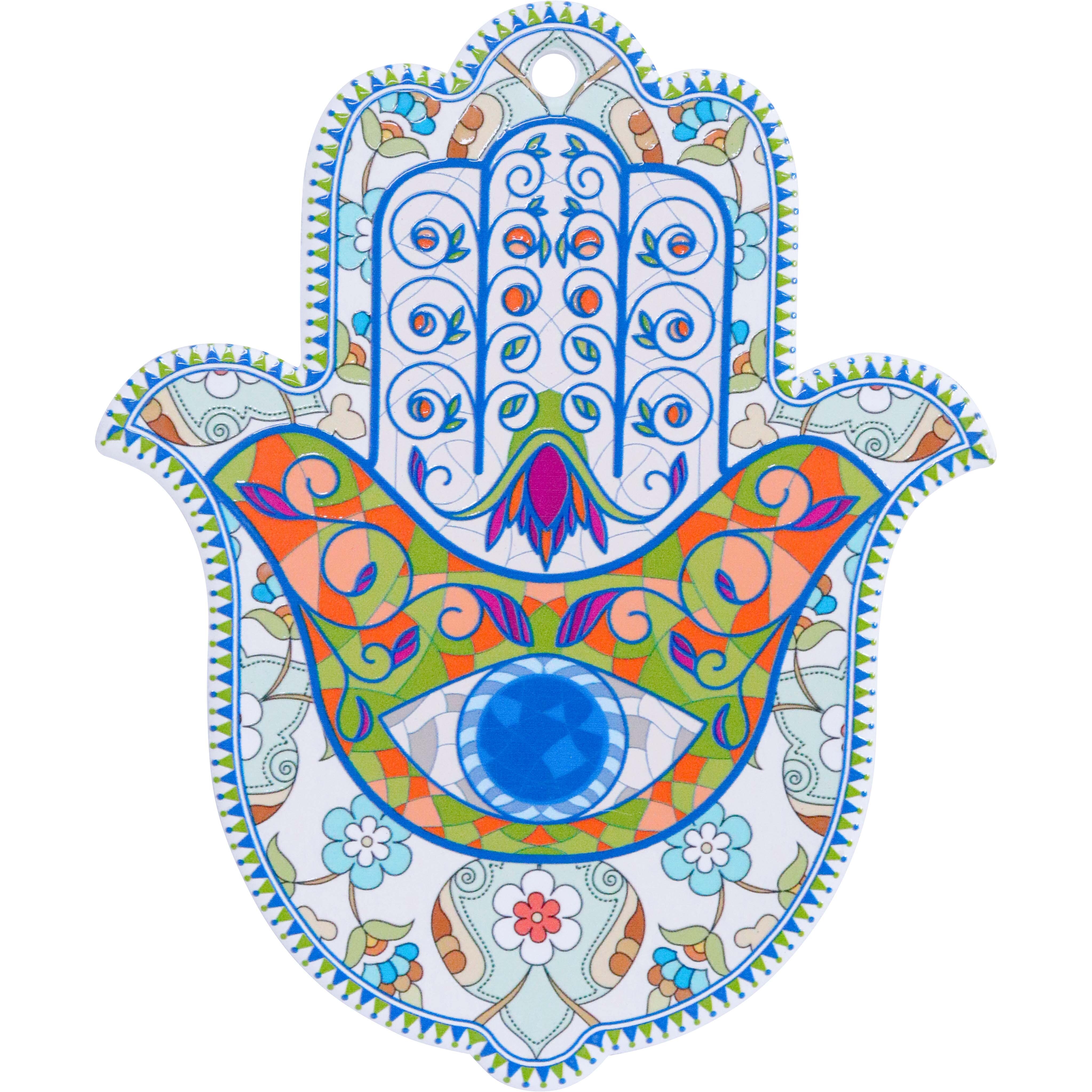 Decorative Hamsa Hand 2