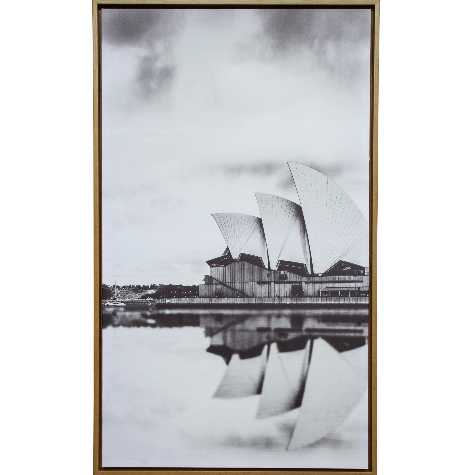 Framed Canvas Opera House