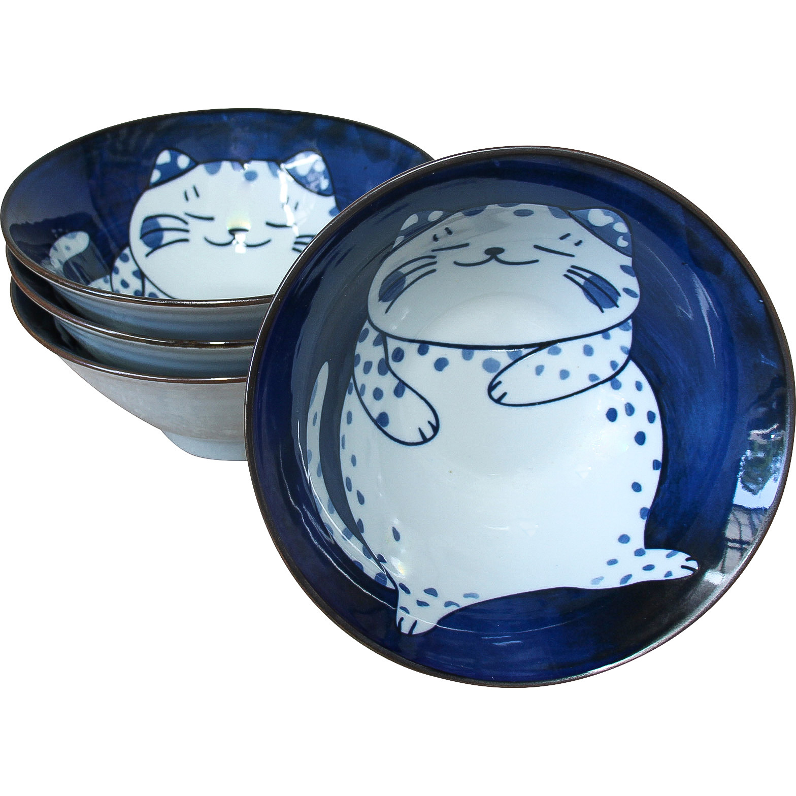 Bowl Fat Cat Lrg - Piece