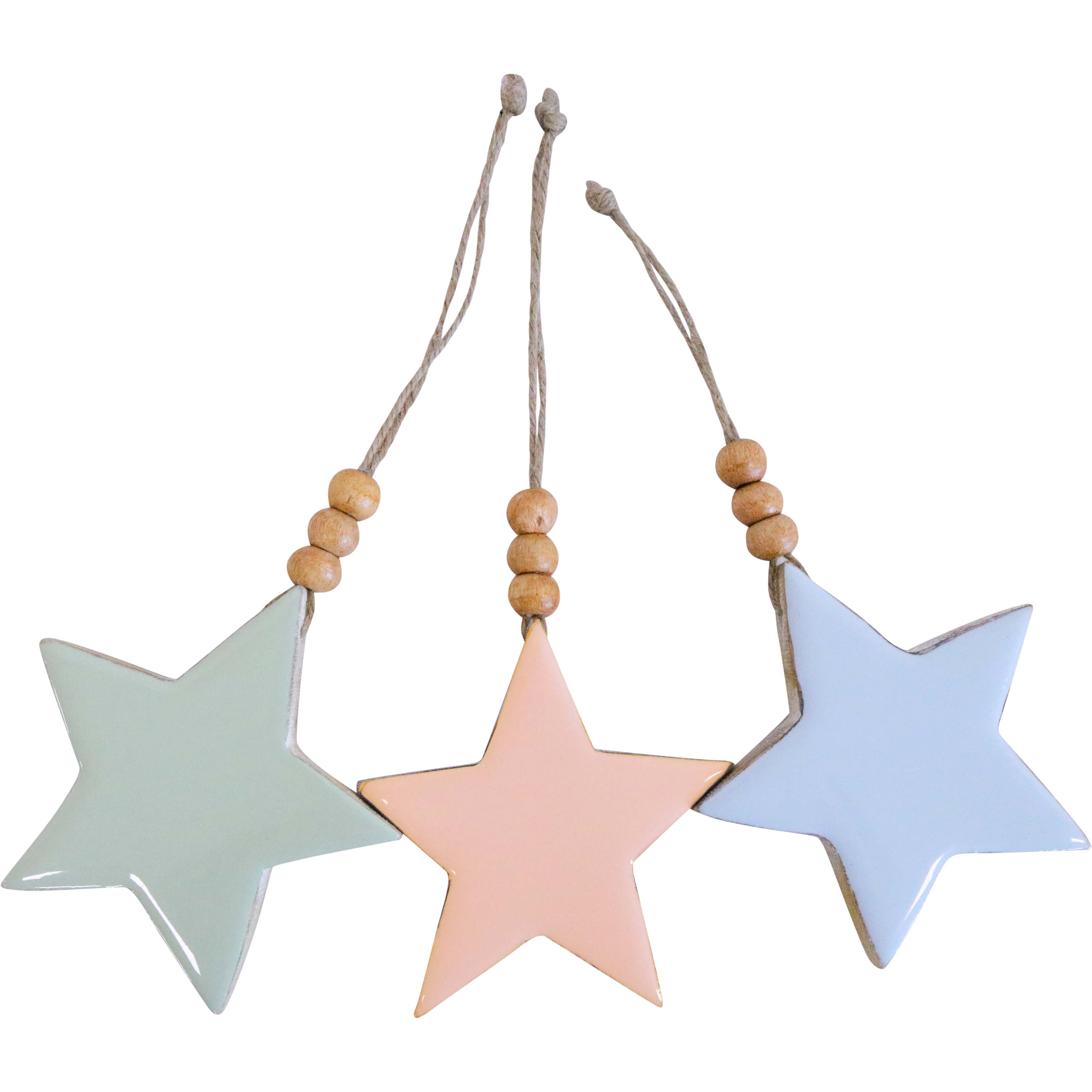 Star Assorted Pastel