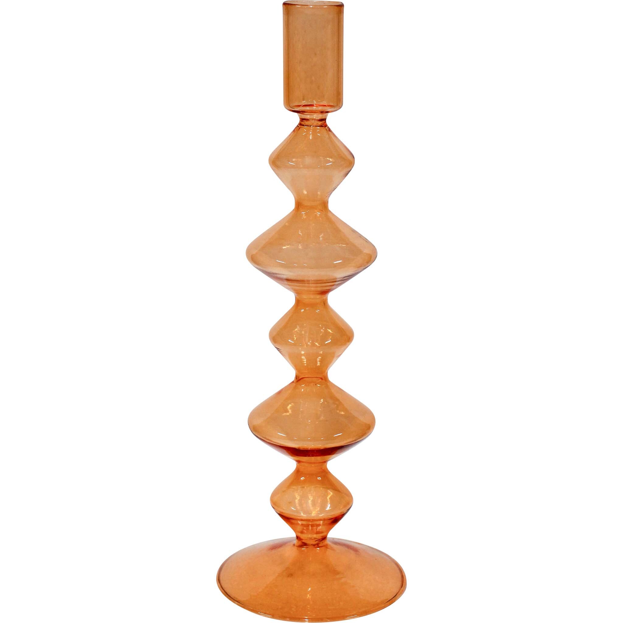 Candlestick Ana Tangerine