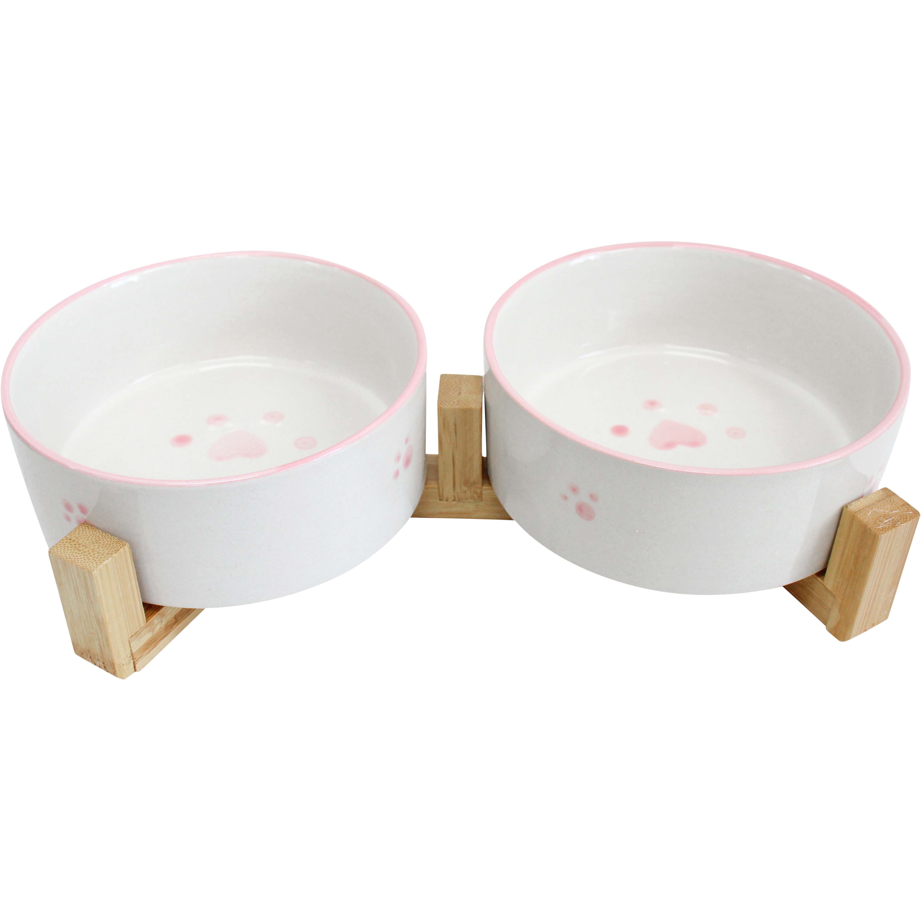 Pet Bowl Double Pink