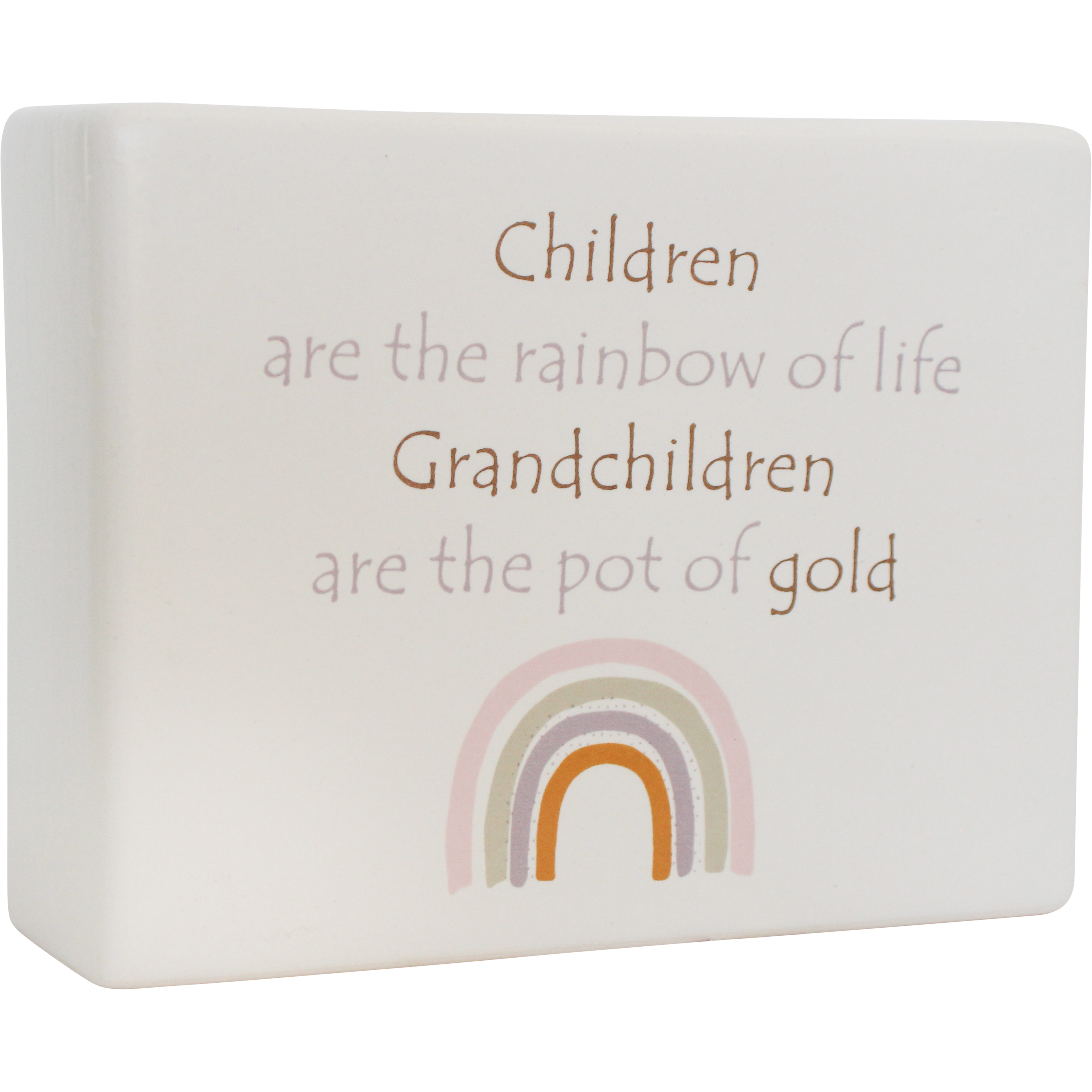 Ceramic Sign Grandchildren