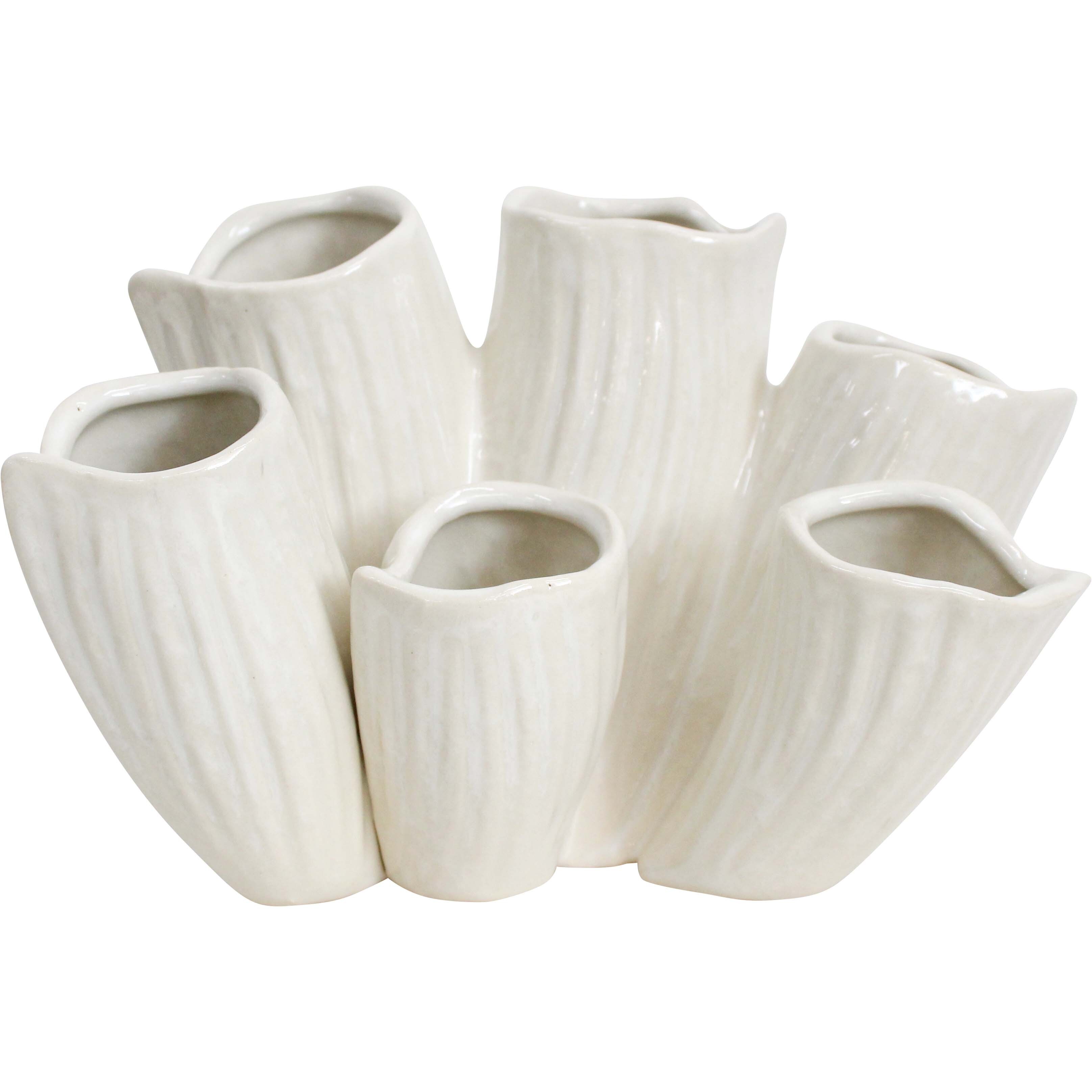 Planter Organic Rustic Ivory