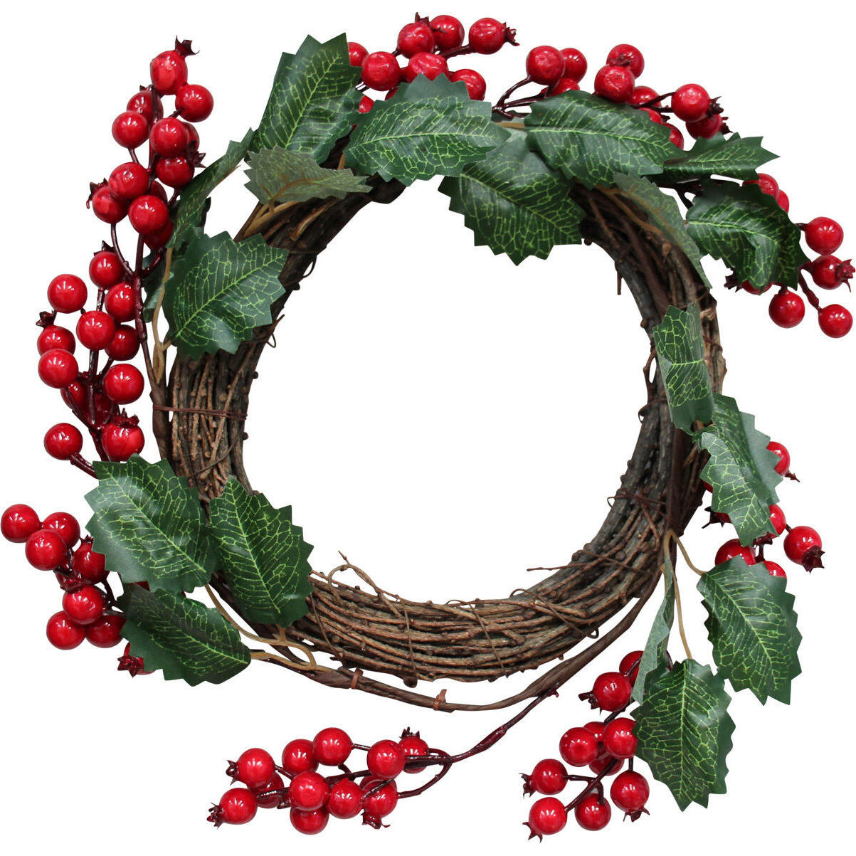 Wreath w/ Berries Lrg