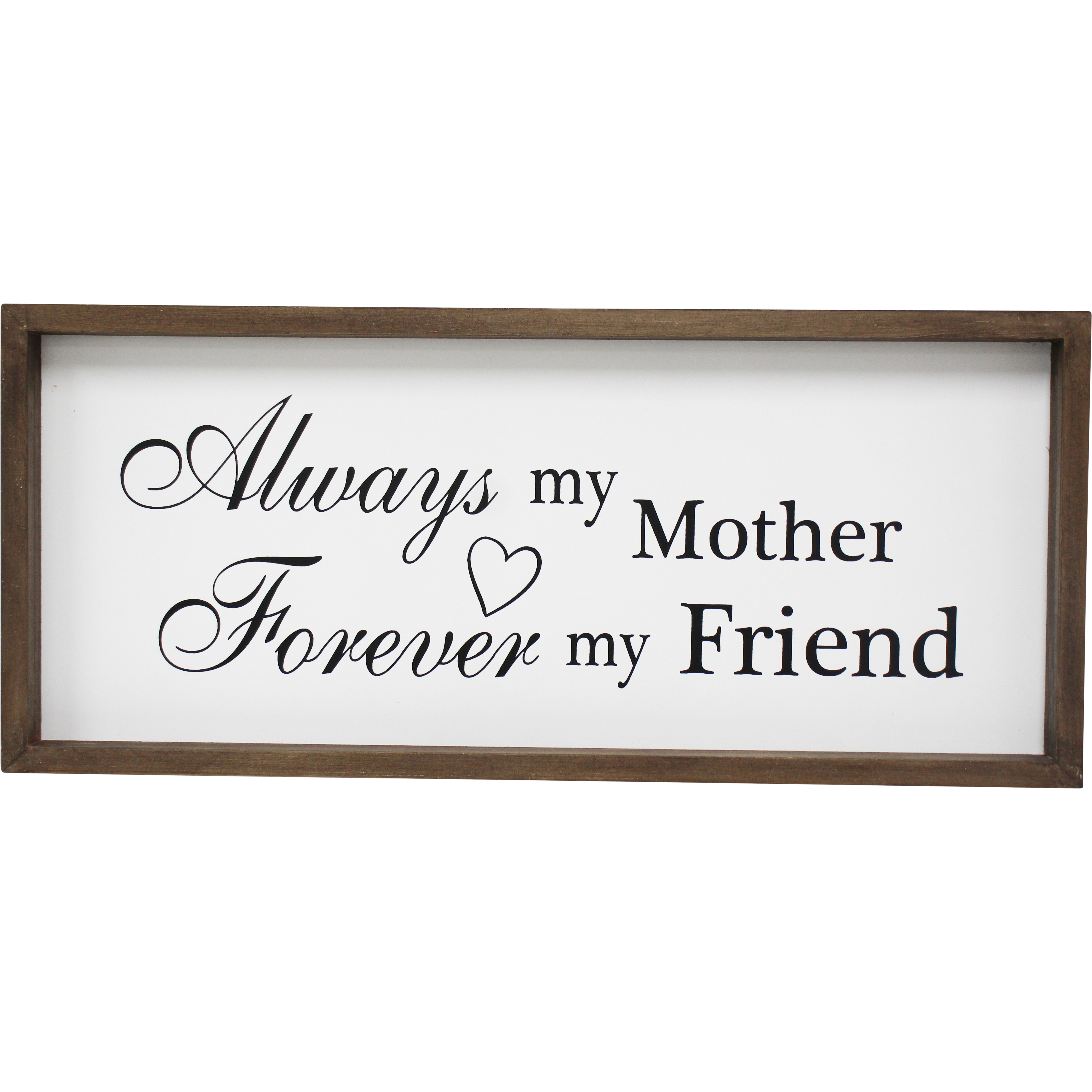 Sign Always My Mother