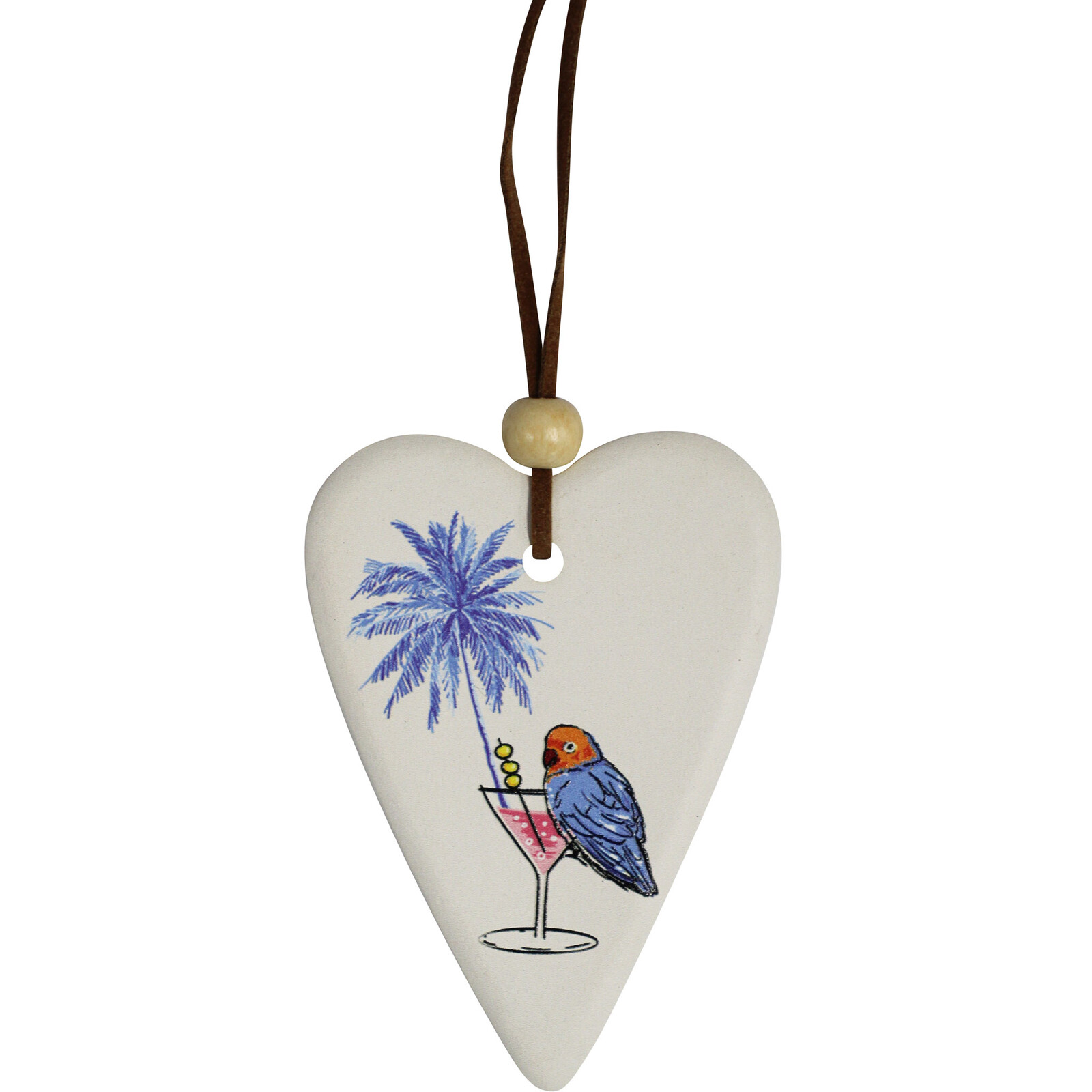 Gift Tag Parrot Friendship